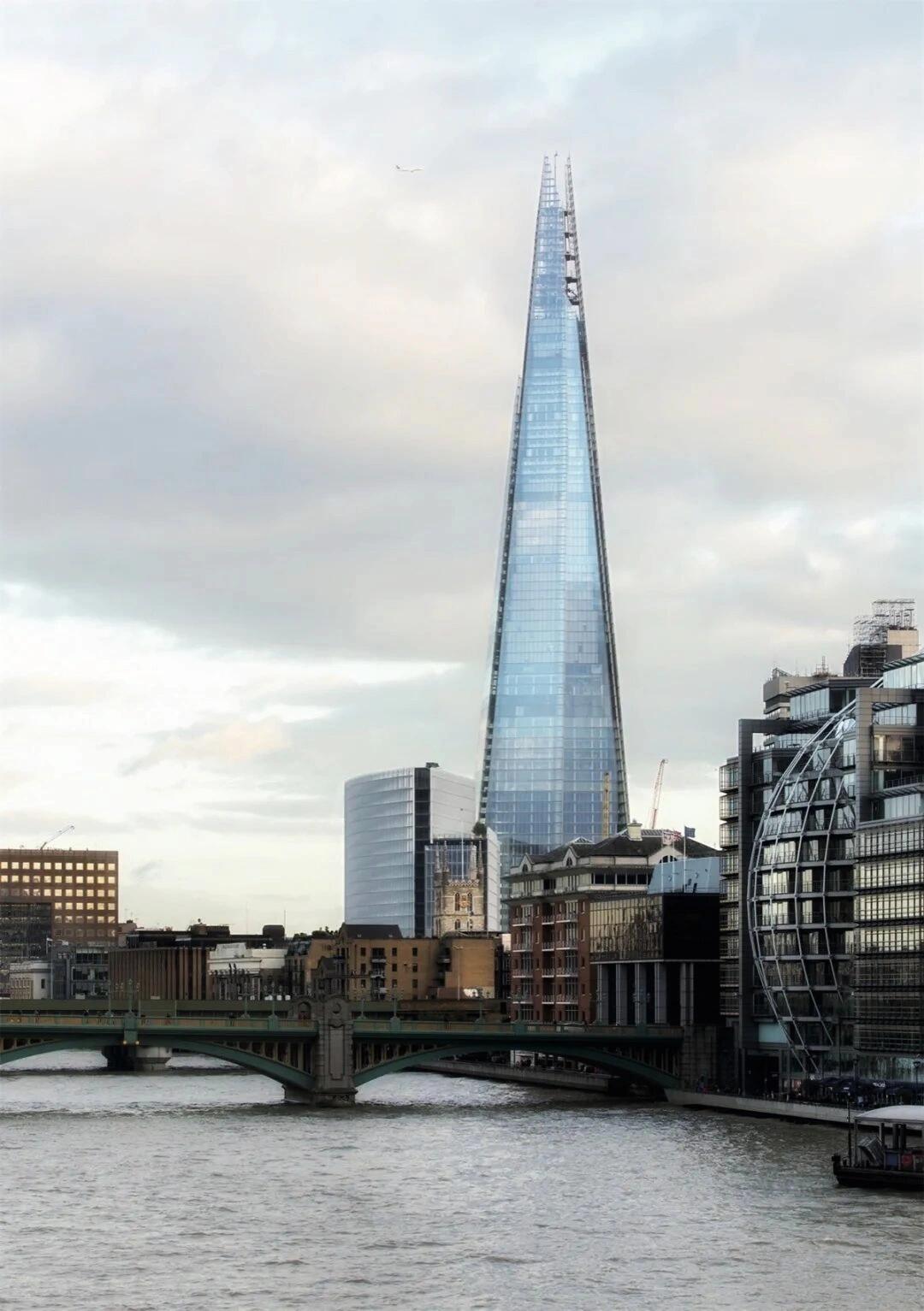 6米,共87层的摩天大楼,不仅是英国最高的建筑,更是伦敦天际线上的一颗