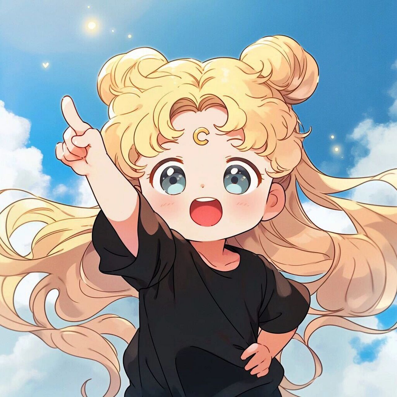可爱的女生头像 | 美少女战士