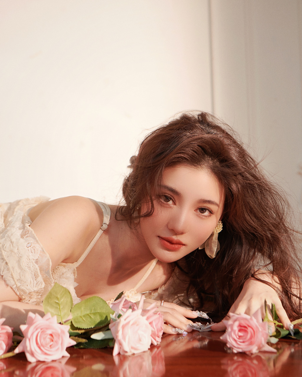 陆翊,花仙子美人写真组图