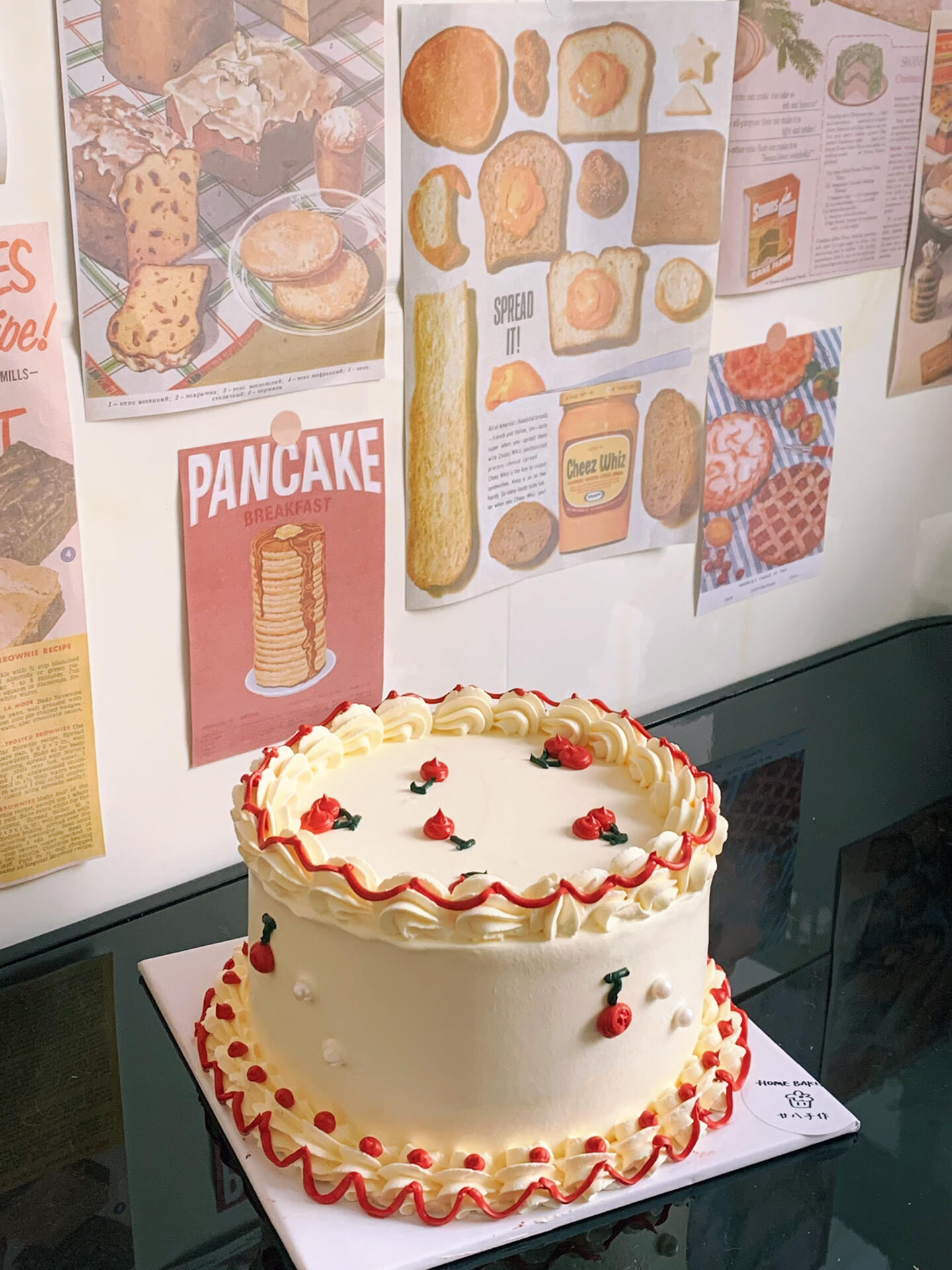 鞠婧祎同款蛋糕