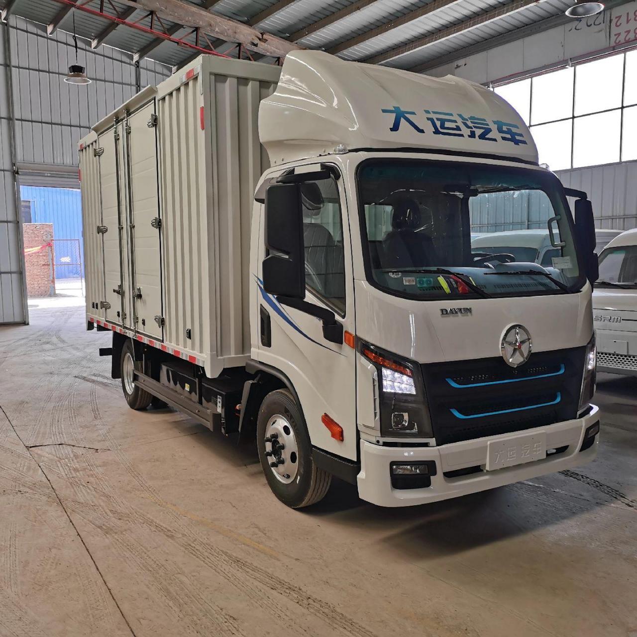 新能源大运4.2米纯电动大厢货.新能源大运4.