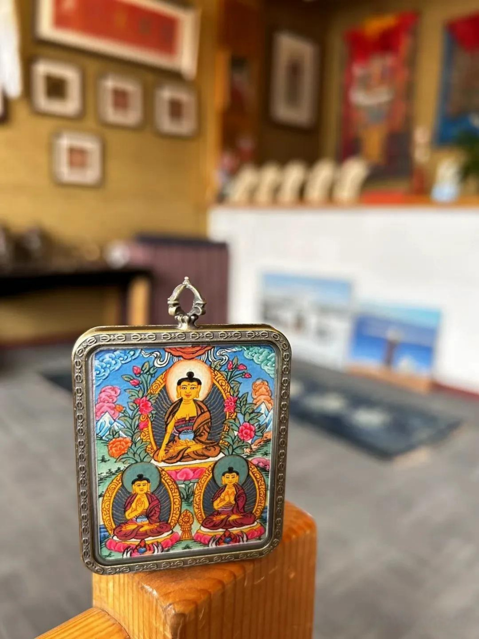 佛牌:释迦牟尼佛祖