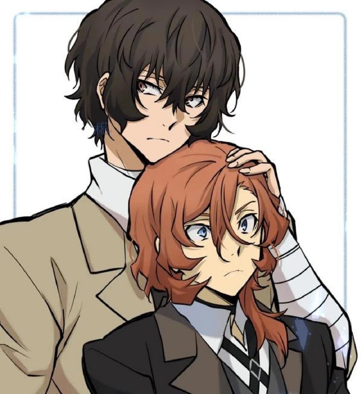 今天的太中 太中的一些图片分享#太中# #双黑# #文豪野犬太宰治