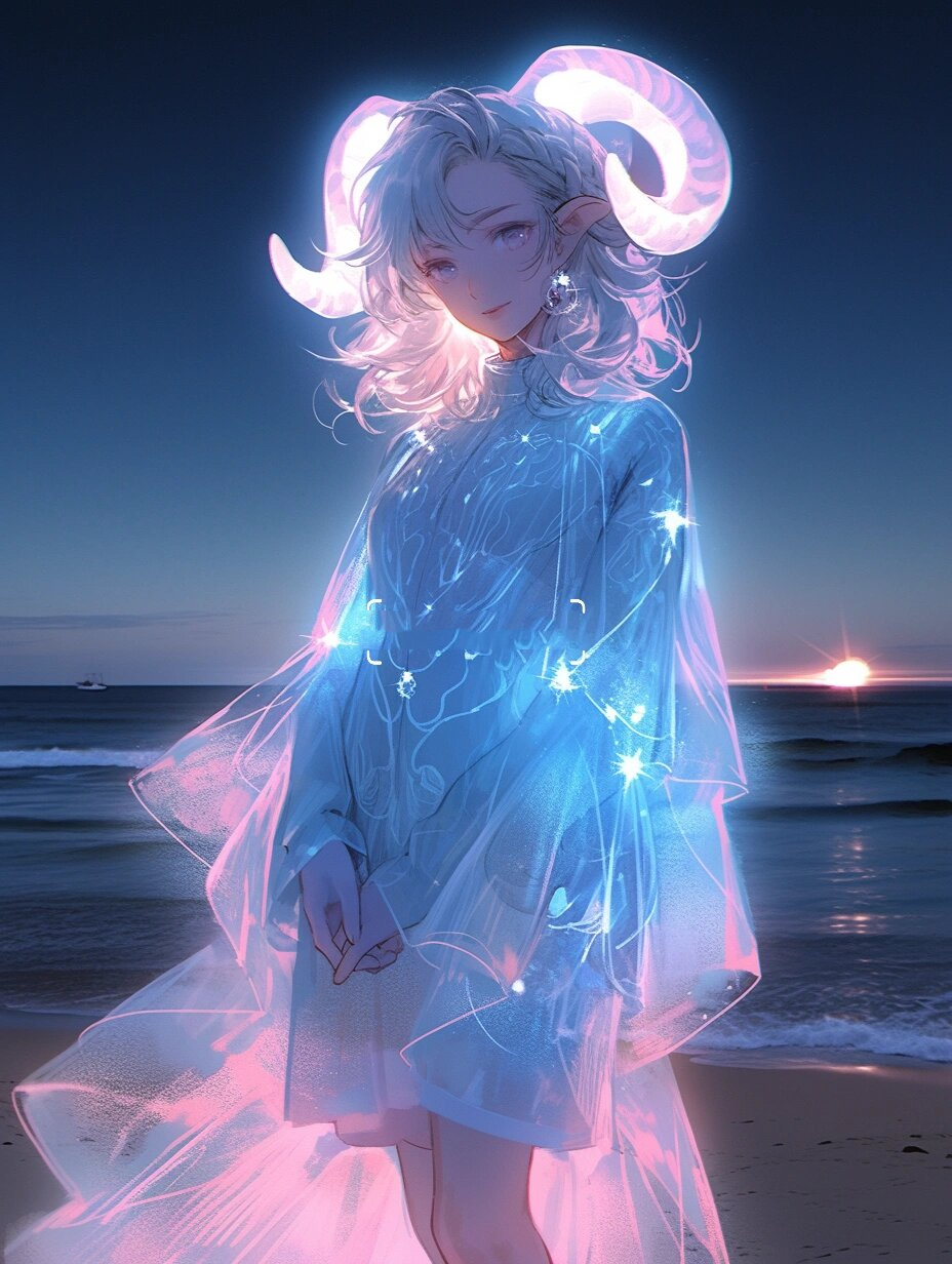 78唯美壁纸|十二星座·白羊座,亮度拉最大