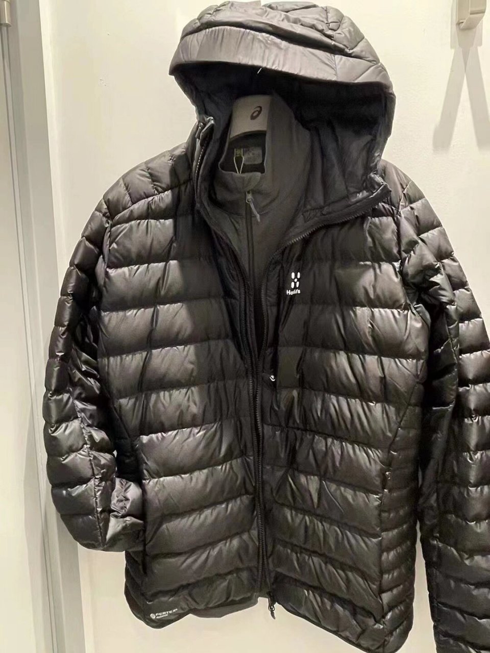 haglofs 火柴棍羽绒服4.