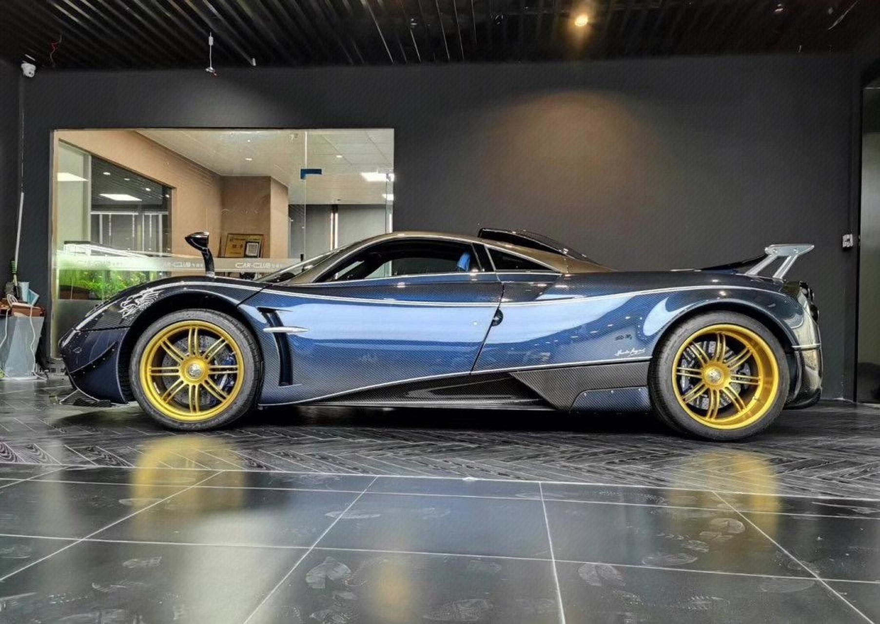 国内三台帕加尼  霸下 冰龙 睚眦.