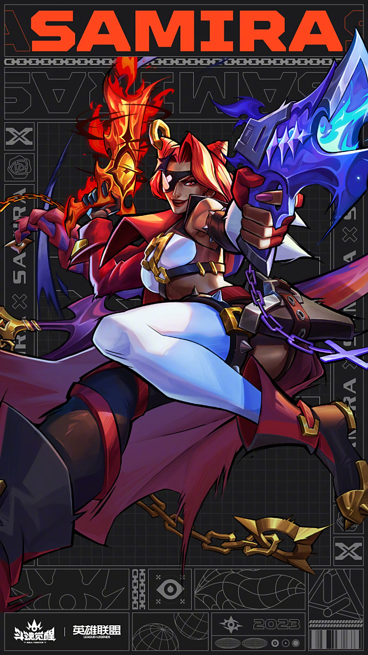 英雄联盟斗魂觉醒# 【英雄联盟】斗魂觉醒第一批立绘