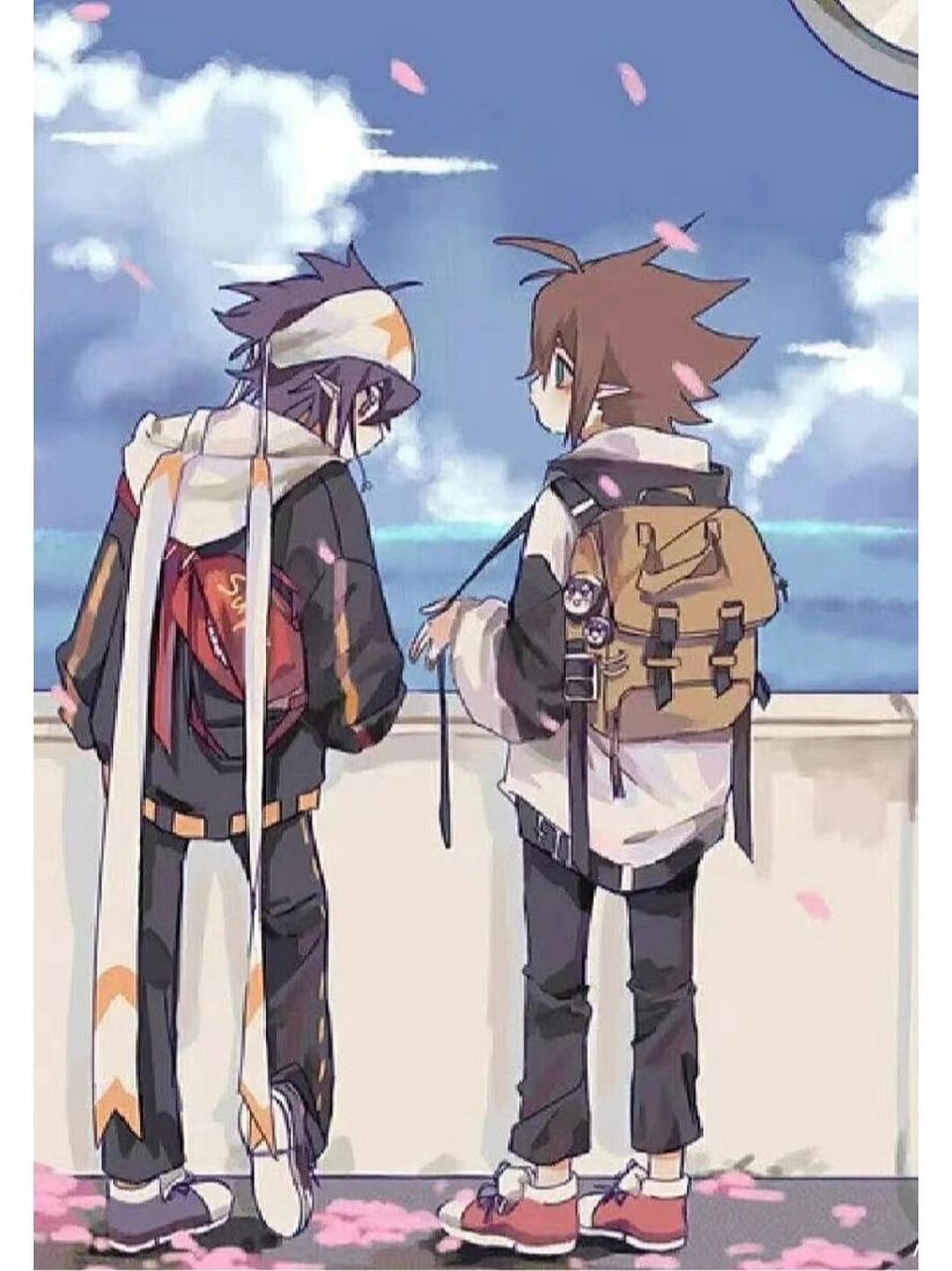 雷安壁纸第一弹 有什么想让我(作者)发一些关于凹凸的图片,打在下方