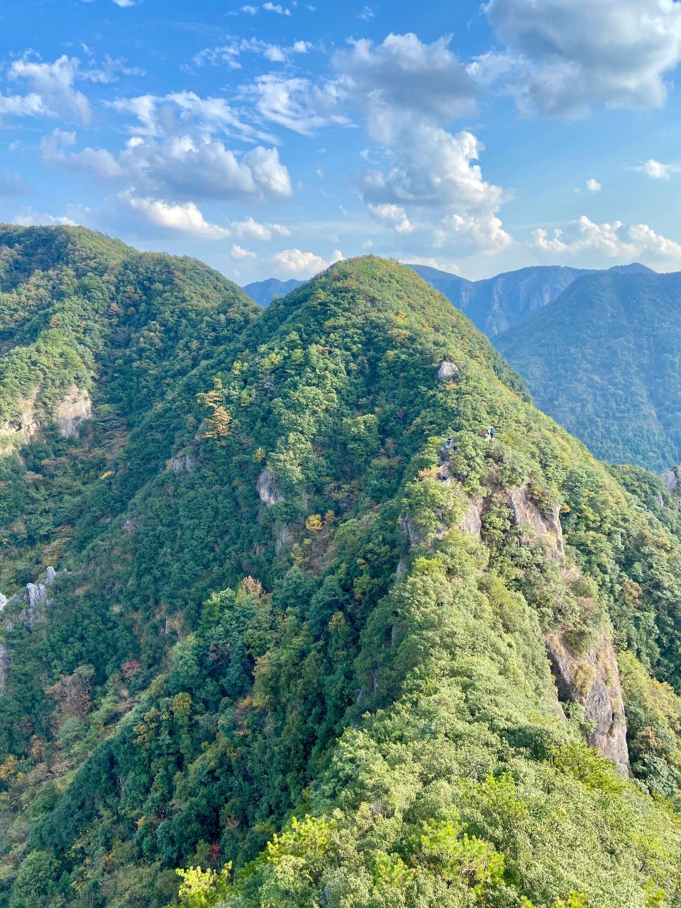 每周一山——浦江美女峰 马岭古道从浦江县虞宅乡马岭脚村到桐庐芦茨