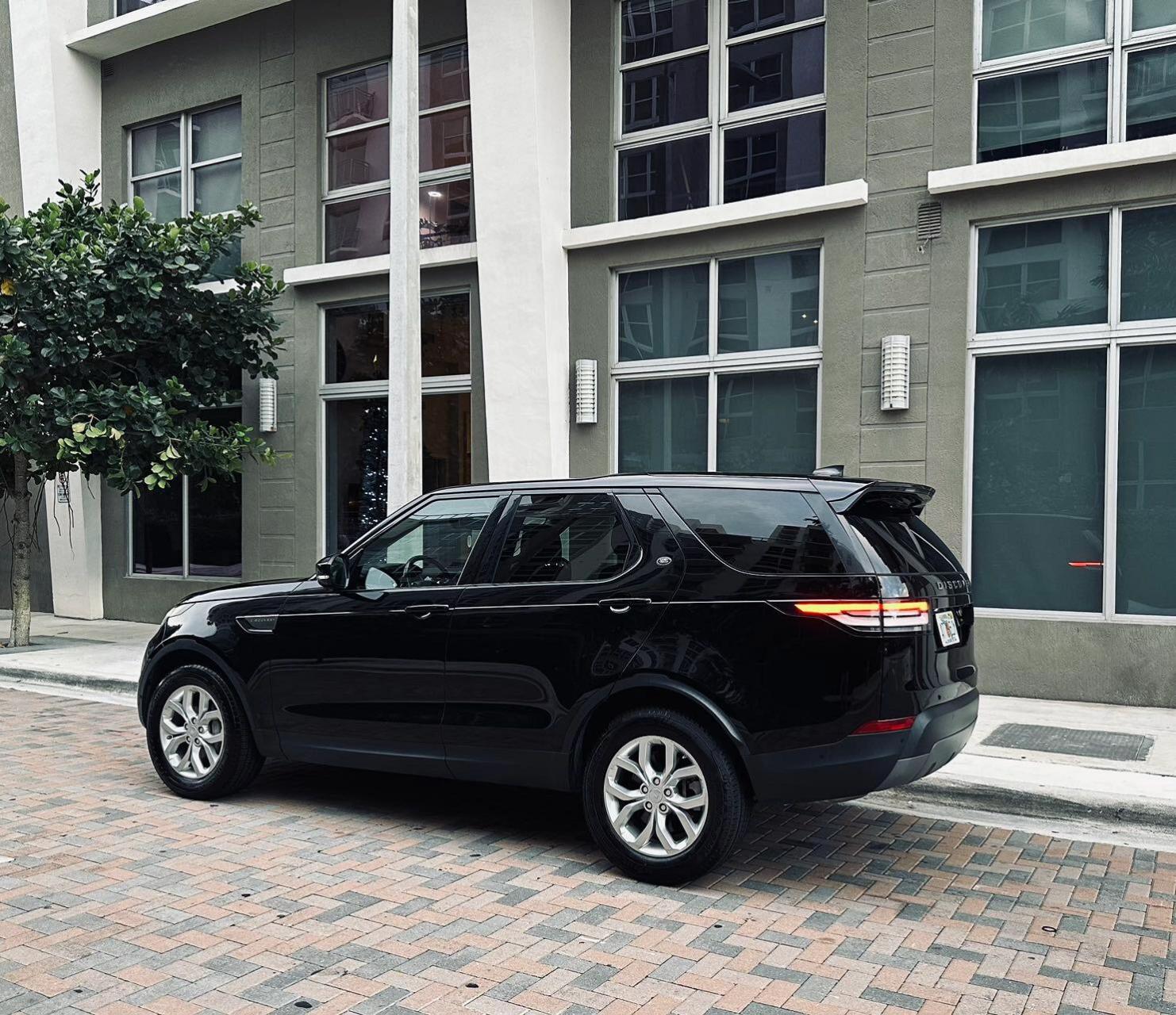 miami毕业卖车 2020年2021款landrover discover5(路虎发现5) v6. 3.