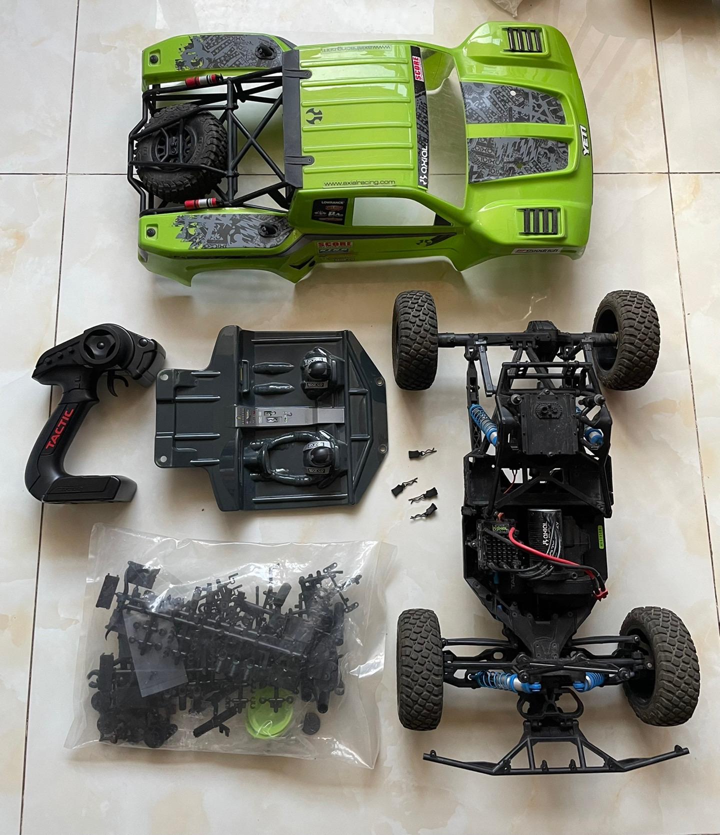 大全套#rc模型 #rc遥控车 #这才是男人的玩具 #遥控越野车玩具 #男人