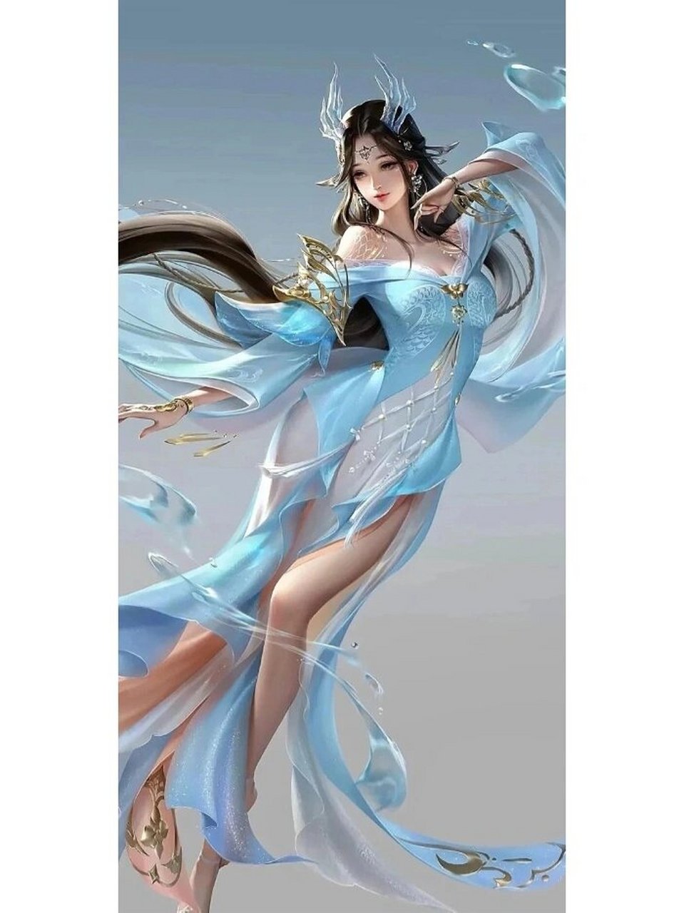 古风卡通动漫手绘游戏美女头像手机壁纸国风