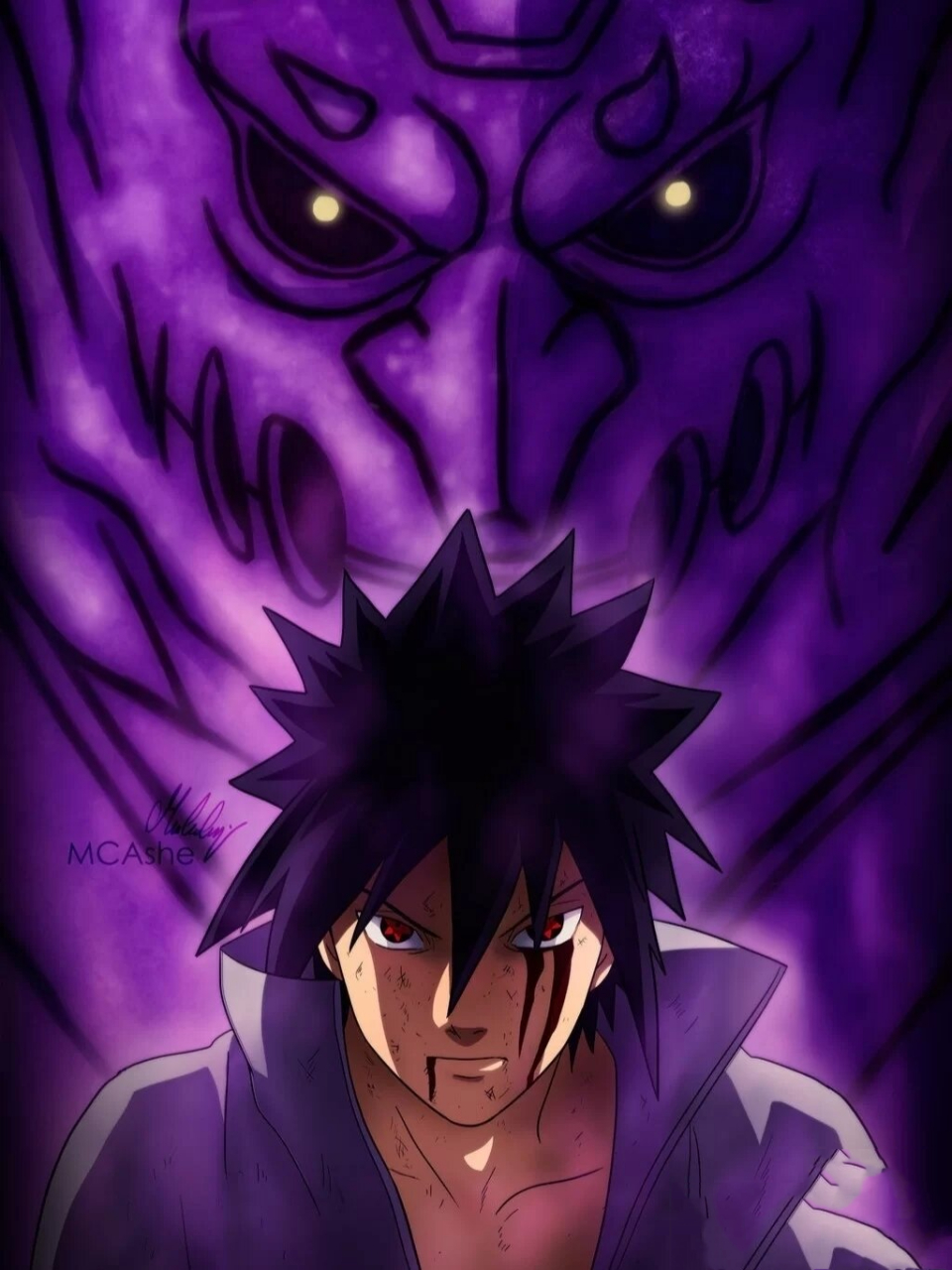 须佐能乎图片 一起回忆火影忍者和童年