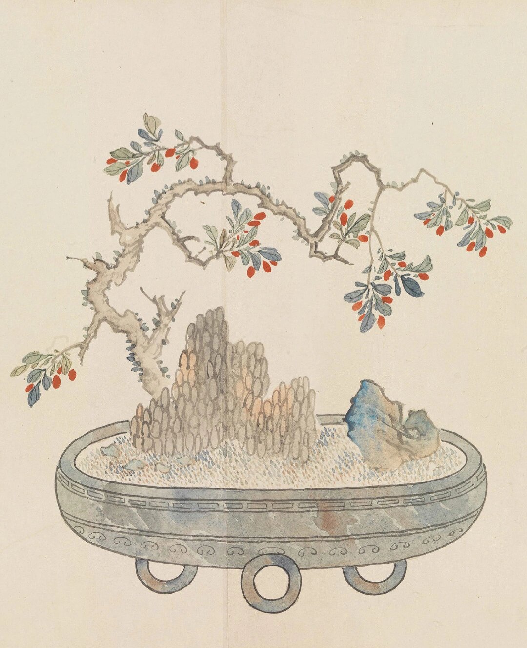 清乾隆四十九年(1784),乾隆皇帝第六次南巡,命汪氏绘此图.