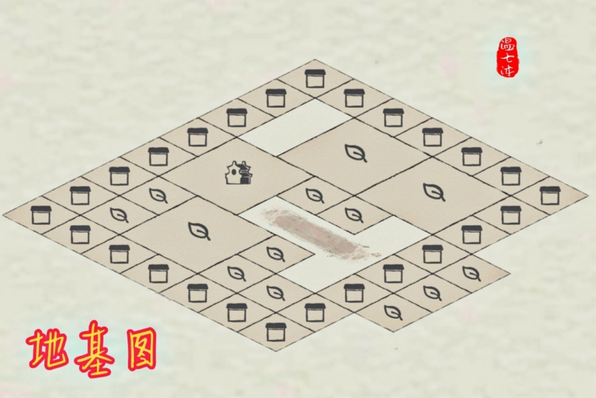 雪狮子独院布局(新品) "雪狮子套装" --------------- 蹲点买了雪狮子