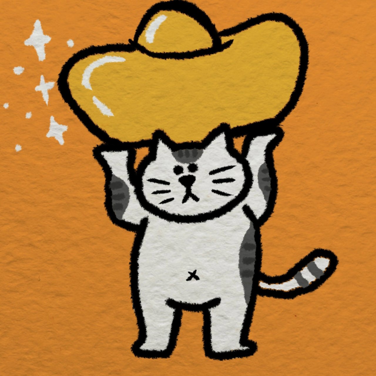 今天画的这组头像主题很明确! 一心求财,绝无二心!