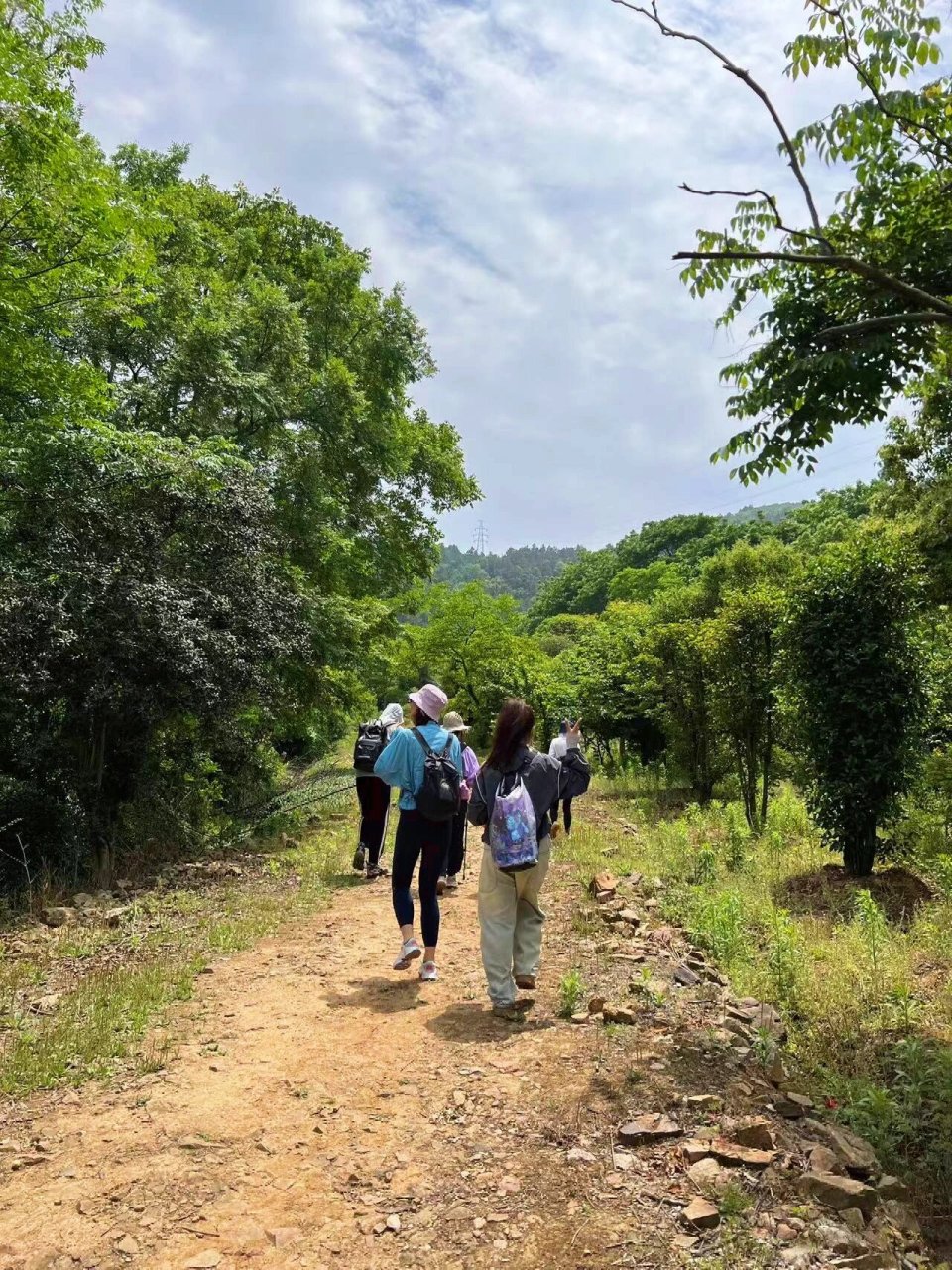 "沪"外徒步7215一日游推荐:穹窿山爱心线 苏州穹窿山,海拔277m