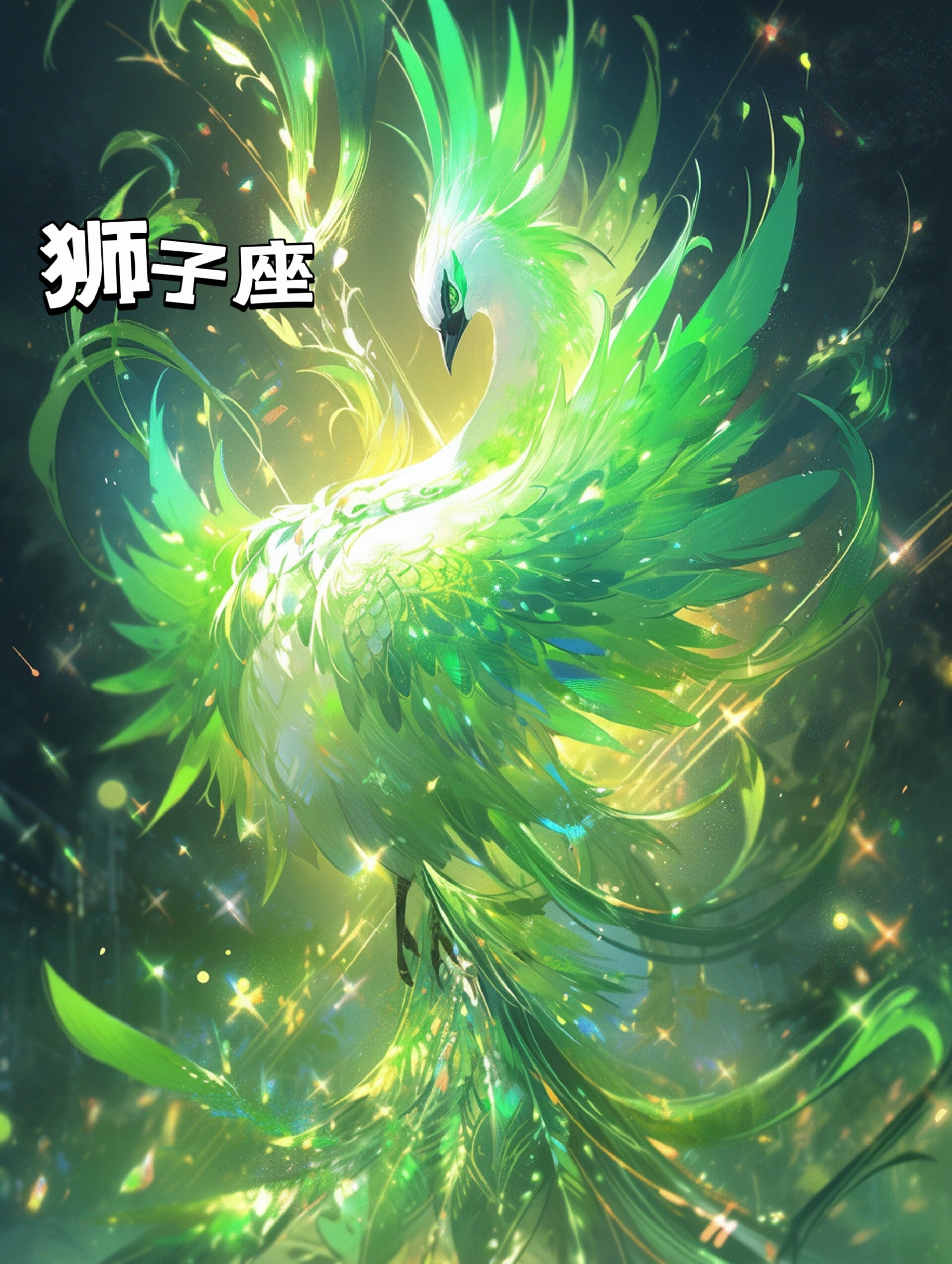 十二星座专属丨高贵美丽凤凰