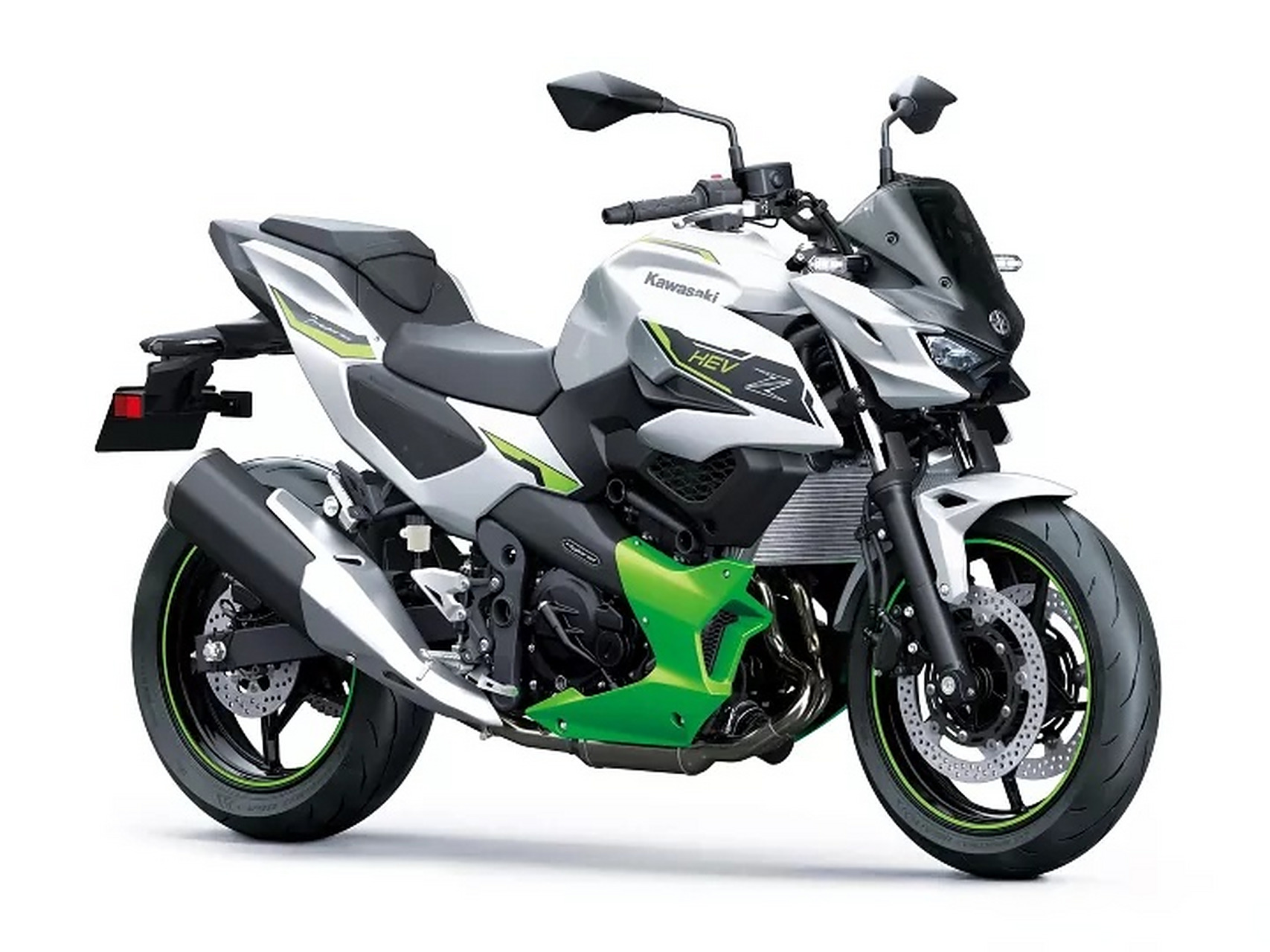 2023eicma米兰摩托车展速报1107 ,川崎kawasaki z7 hybrid 亮相 #2023