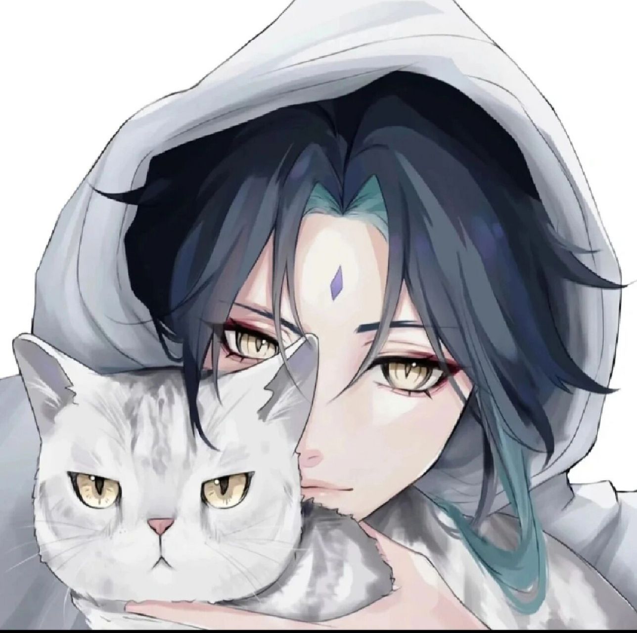 原神魈壁纸与头像