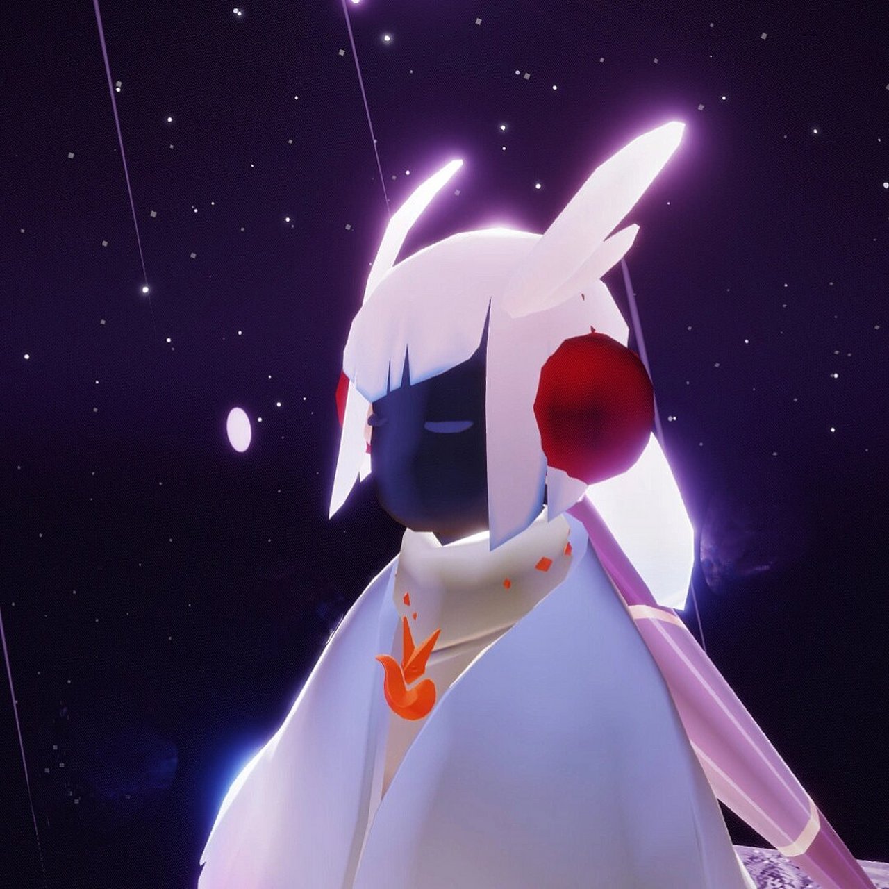 光遇白鸟/学生头/公主头头像 随手一拍