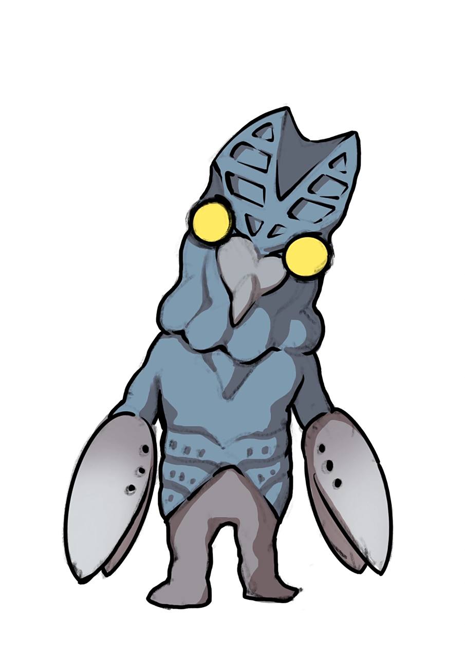 可爱怪兽简笔画合集