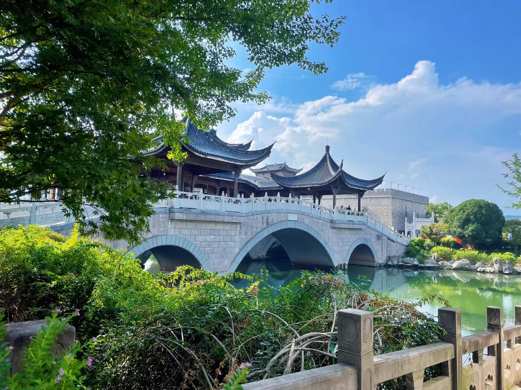 溪口-滕头旅游景区-萧王庙 115665a景区,目前还在扩建中 215