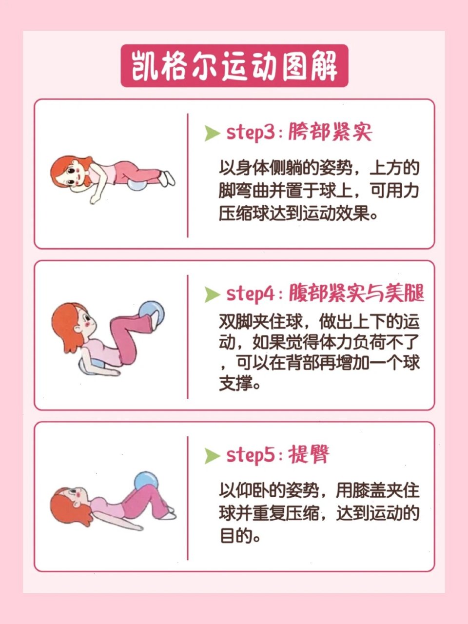 99孕期产后修复 | 凯格尔运动详细图解 今天给大家分享一个孕期和
