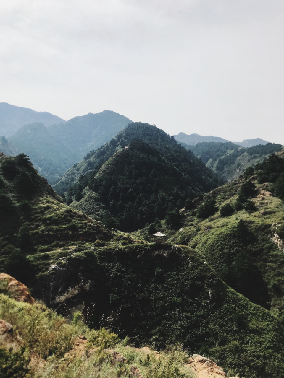 忻州周边|开车20分钟遇见超自然景观苍龙山 96苍龙山距离忻州古城12