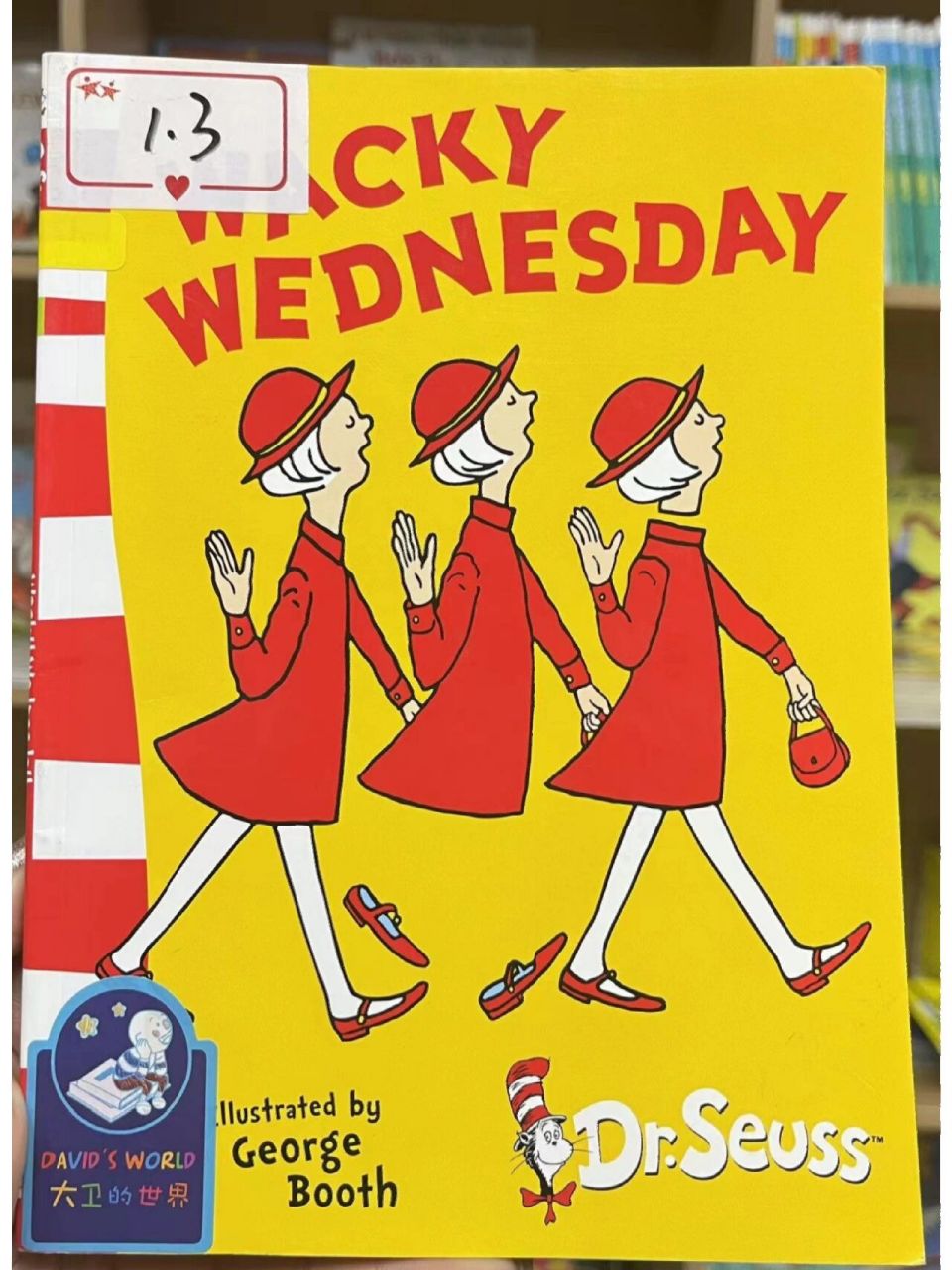 99今日绘本推荐99 98wacky wednesday 94ar值:1.