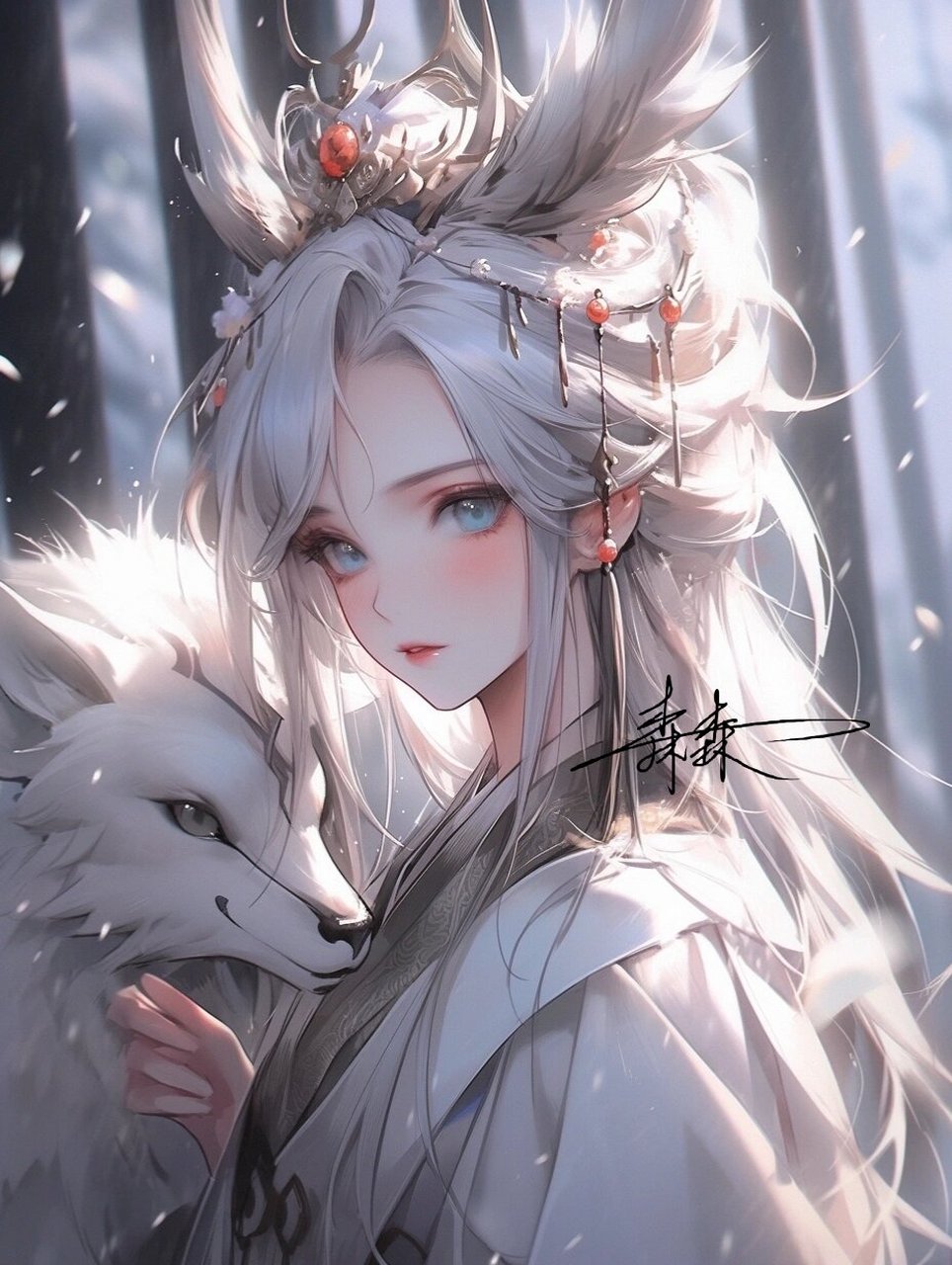 狐族少女|故事的开始是狐狸跑出了林子 "只要世界还有一个人相信童话