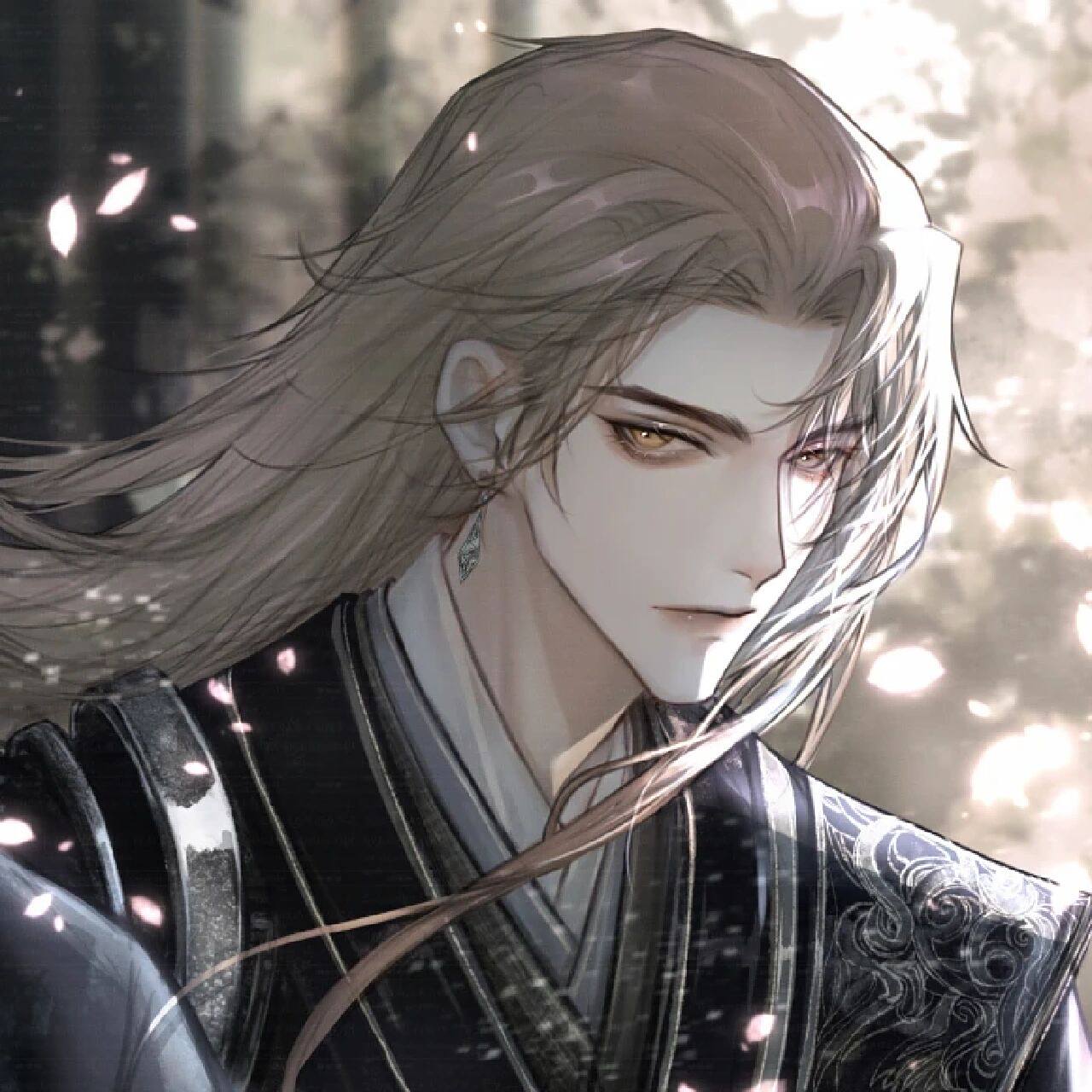 少年感古风男生头像 你一如初见温暖,我却不复当年年华少年感古