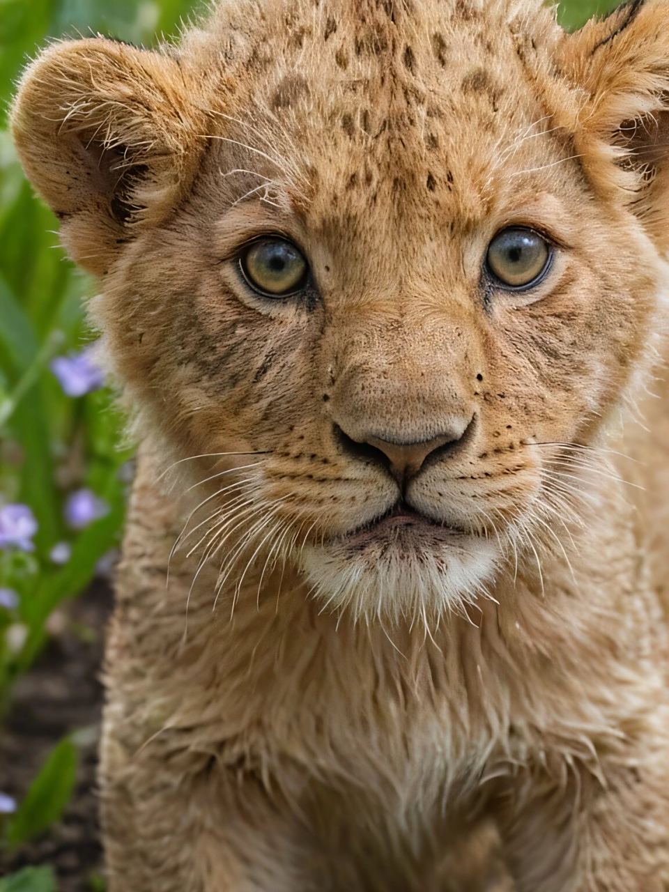 手机壁纸# #iphone壁纸# #狮子# #可爱动物头像# #可爱动物壁 