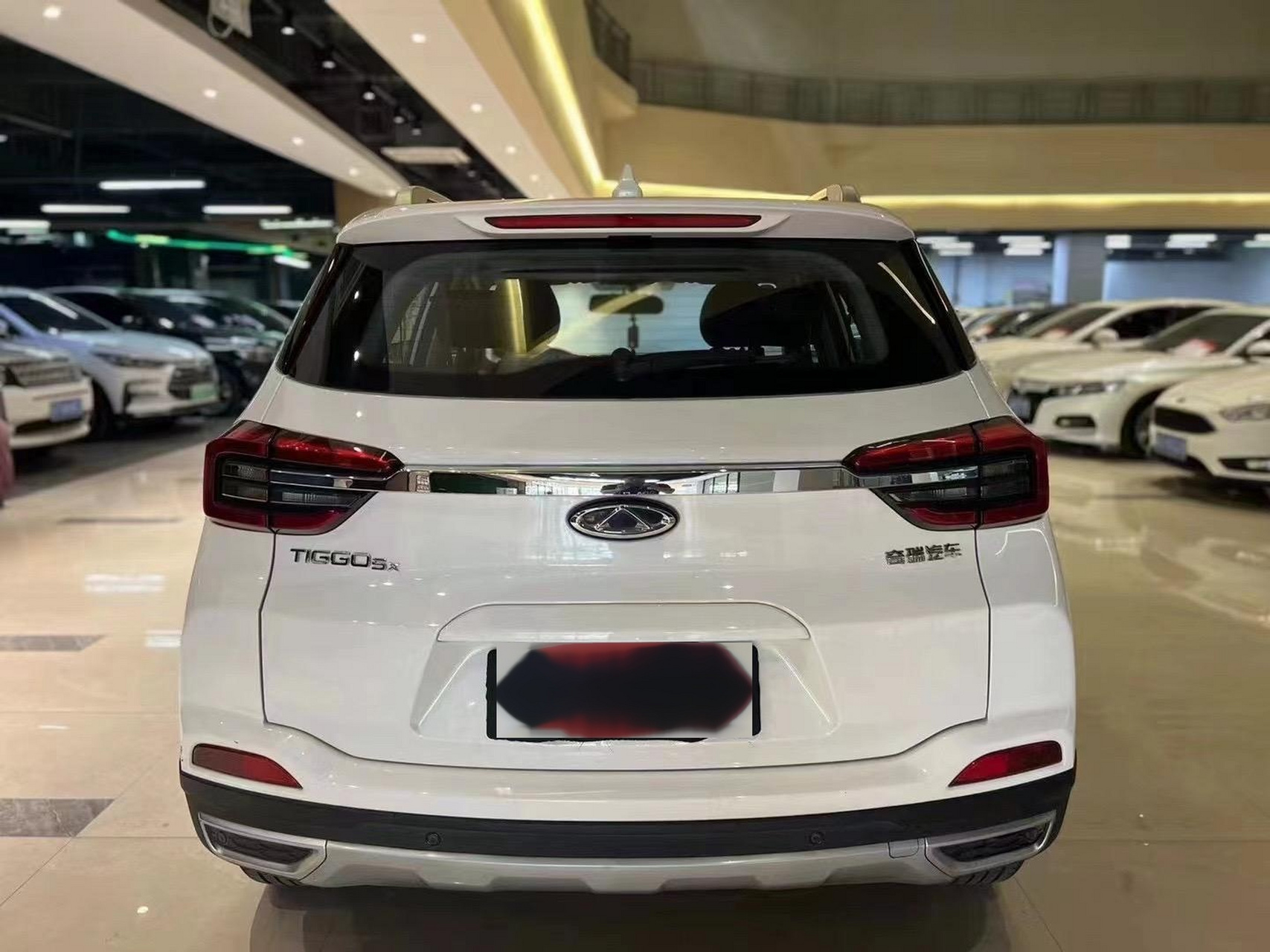 68万准2020年一手奇瑞瑞虎x5自动挡豪华版,多功能方向盘电动座椅一键