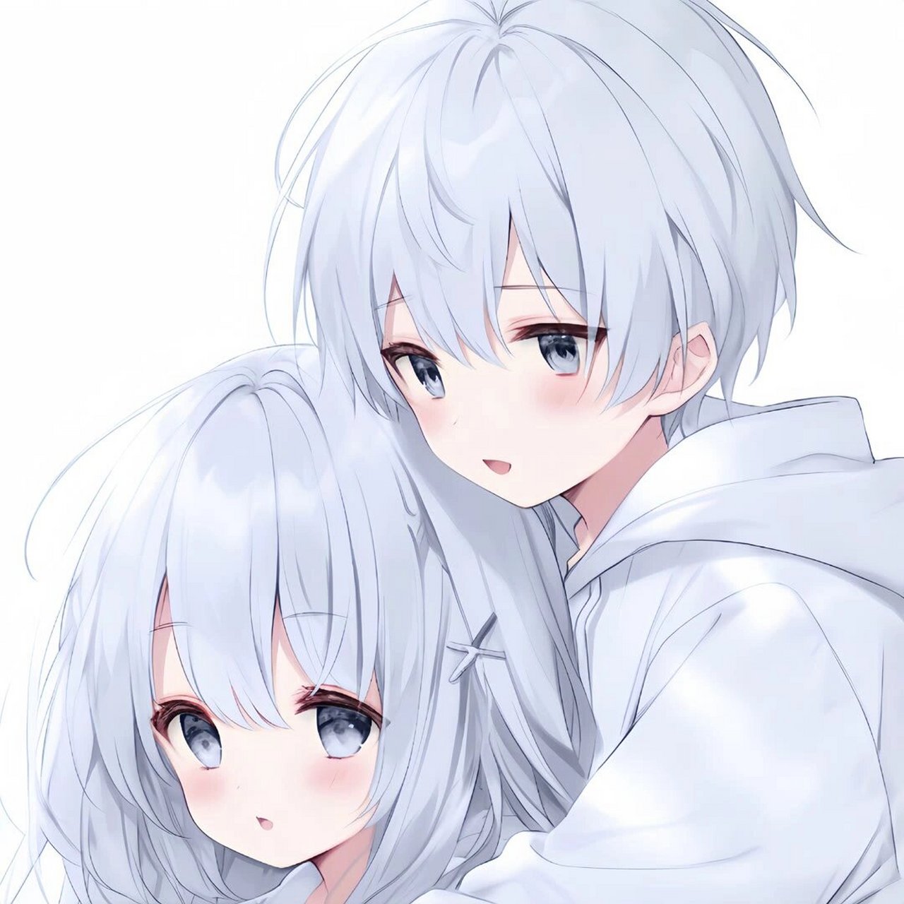 超浪漫的动漫情侣头像