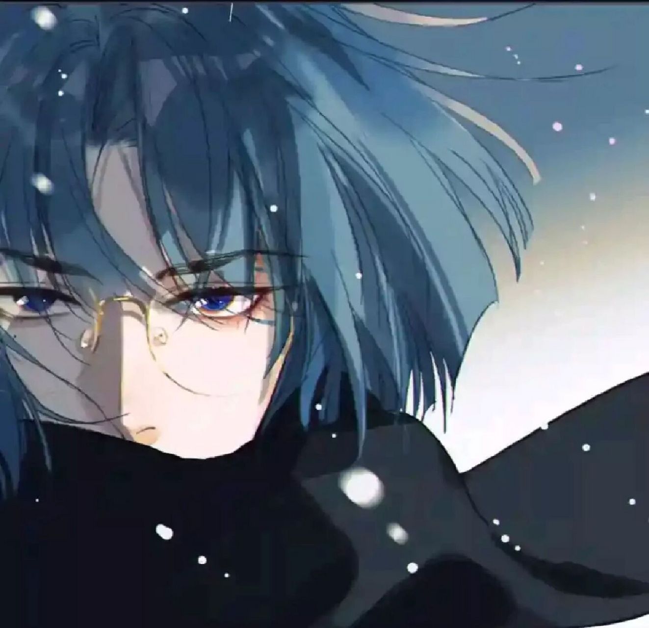 雨总的亲子头像～ 当别人还在用情头时,雨总都已经用上亲子头像了