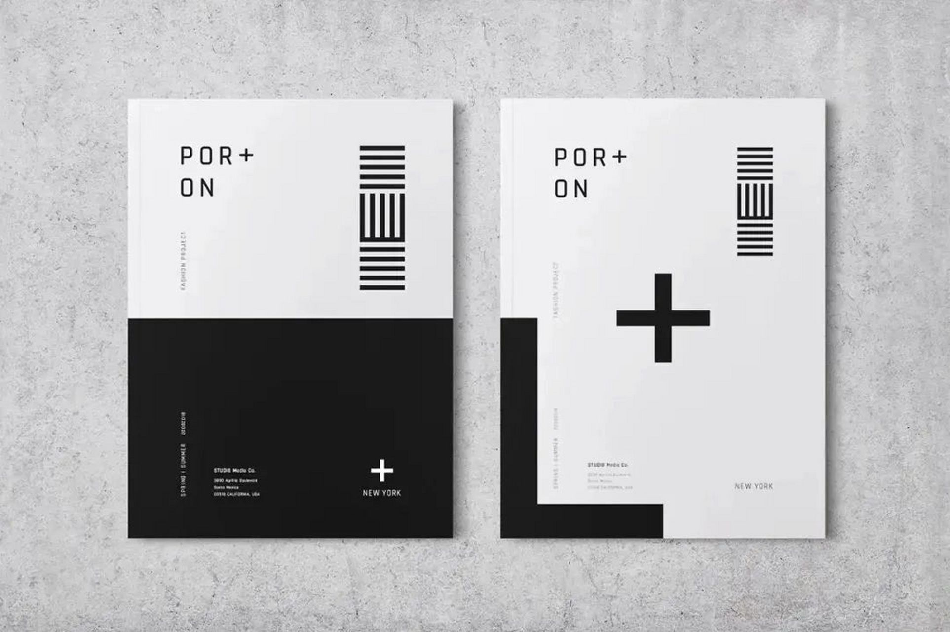 画册设计:9组画册封面设计实用版式 画册封面,封底和目录的设计是整本