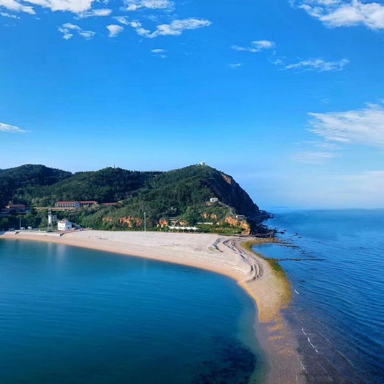 长岛之旅—林海,峰山 游玩时长:约2小时 林海烽山景区包括林海和烽山