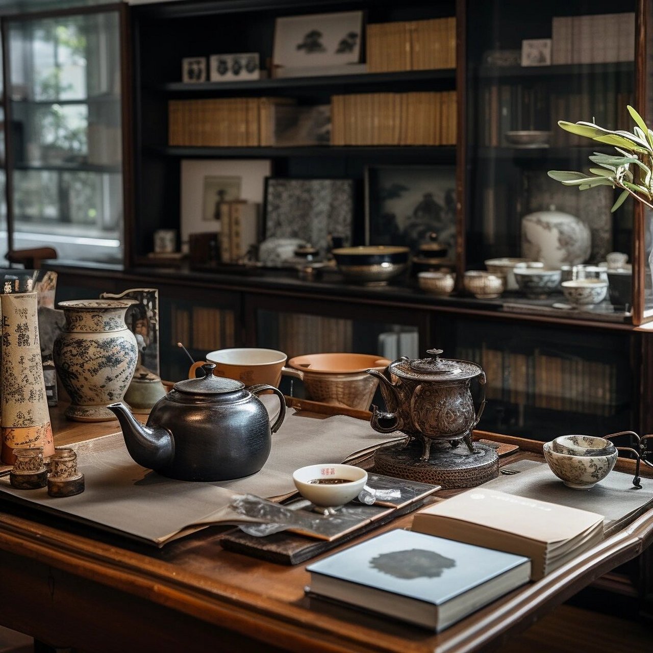 老茶馆|古时药食同源 老茶馆是中国文化传统的一部分,它们承载着悠久