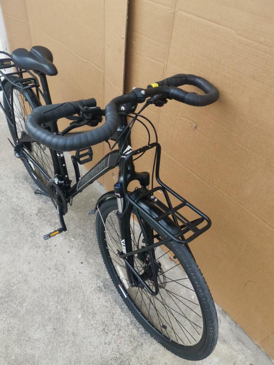 美利达野狼2,新款,配置27速,禧玛诺mt200油刹,m3010指拨变速器,m370后