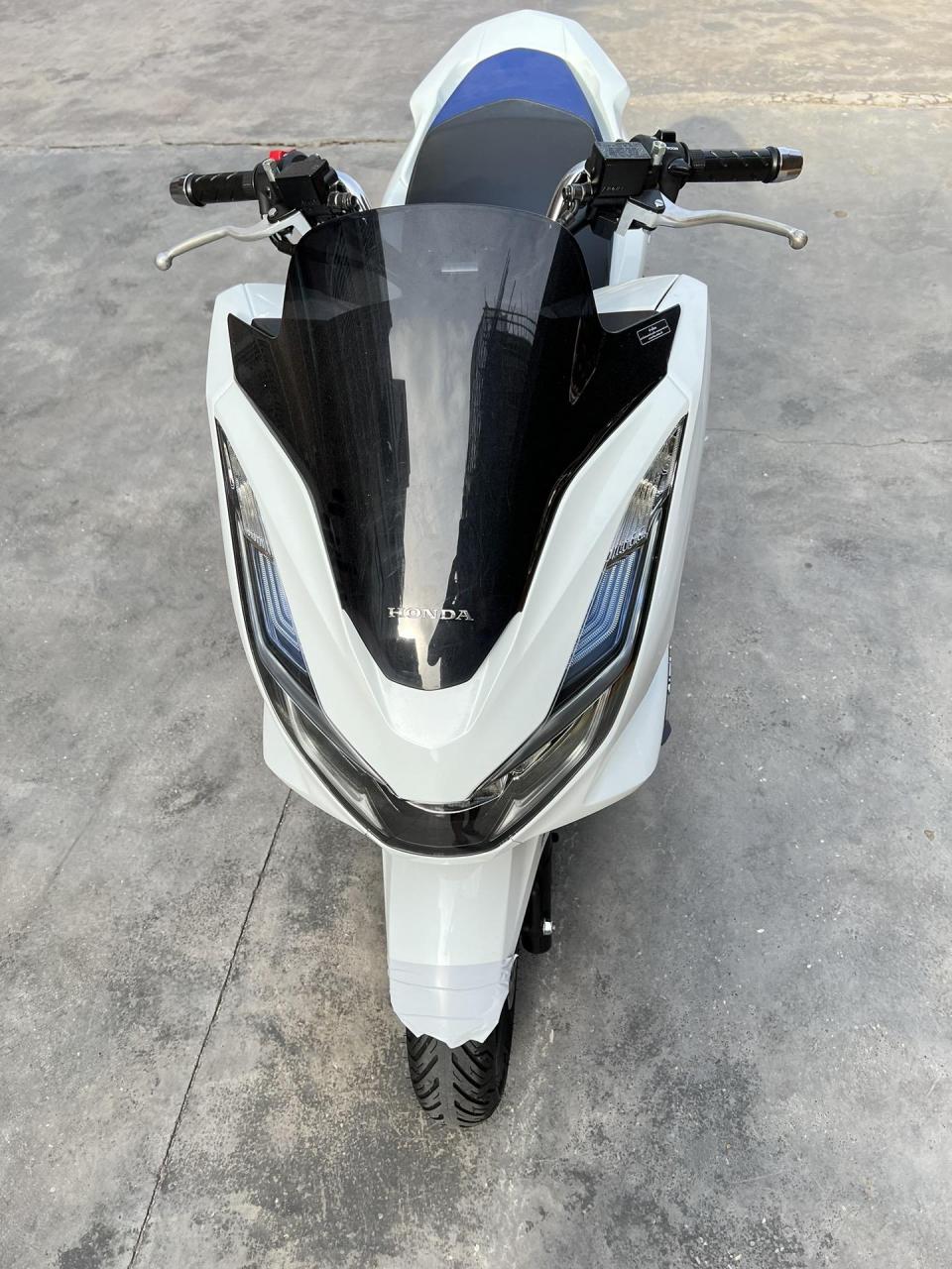 混动版本田pcx160实车展示 本田摩托车 踏板车 pcx160 本田  摩托车