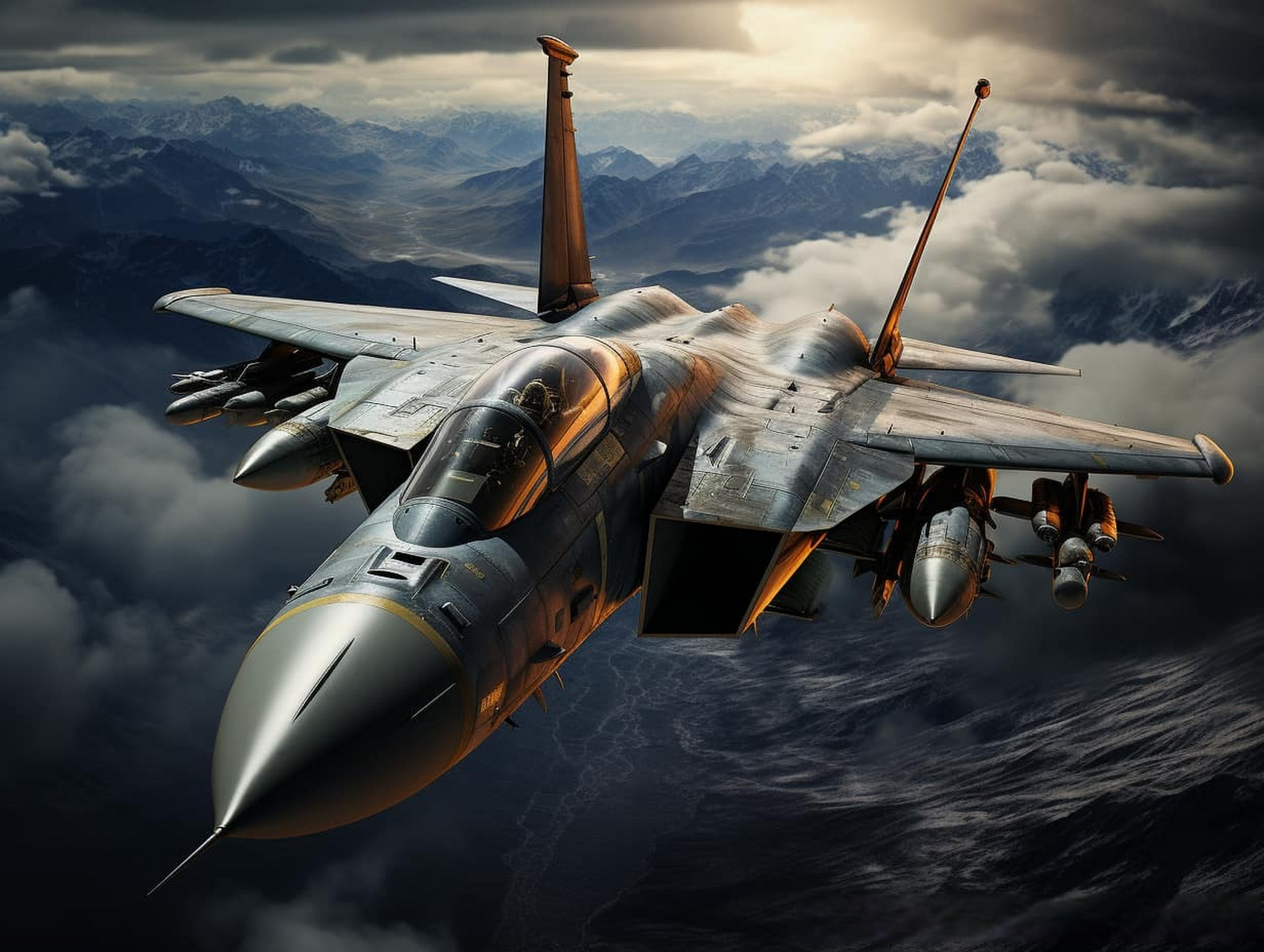 mj ai:解读未来战斗机,作者bob schraedley