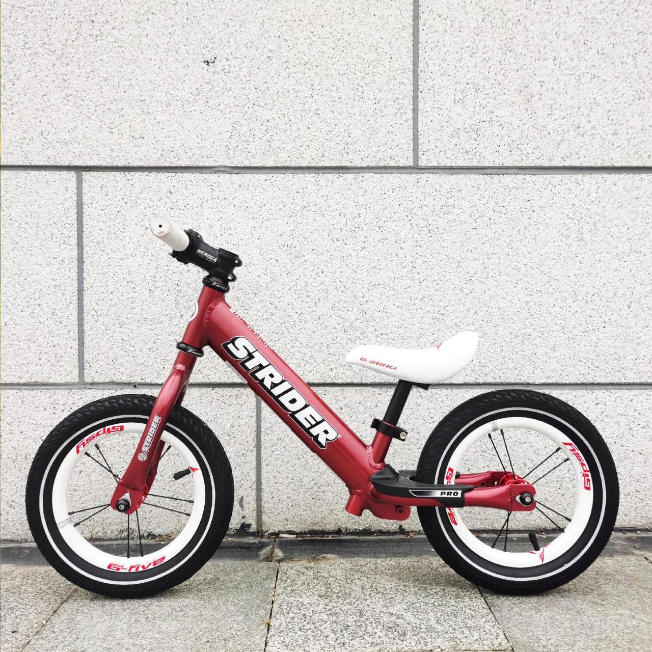 strider pro 夜褐红改装案例.