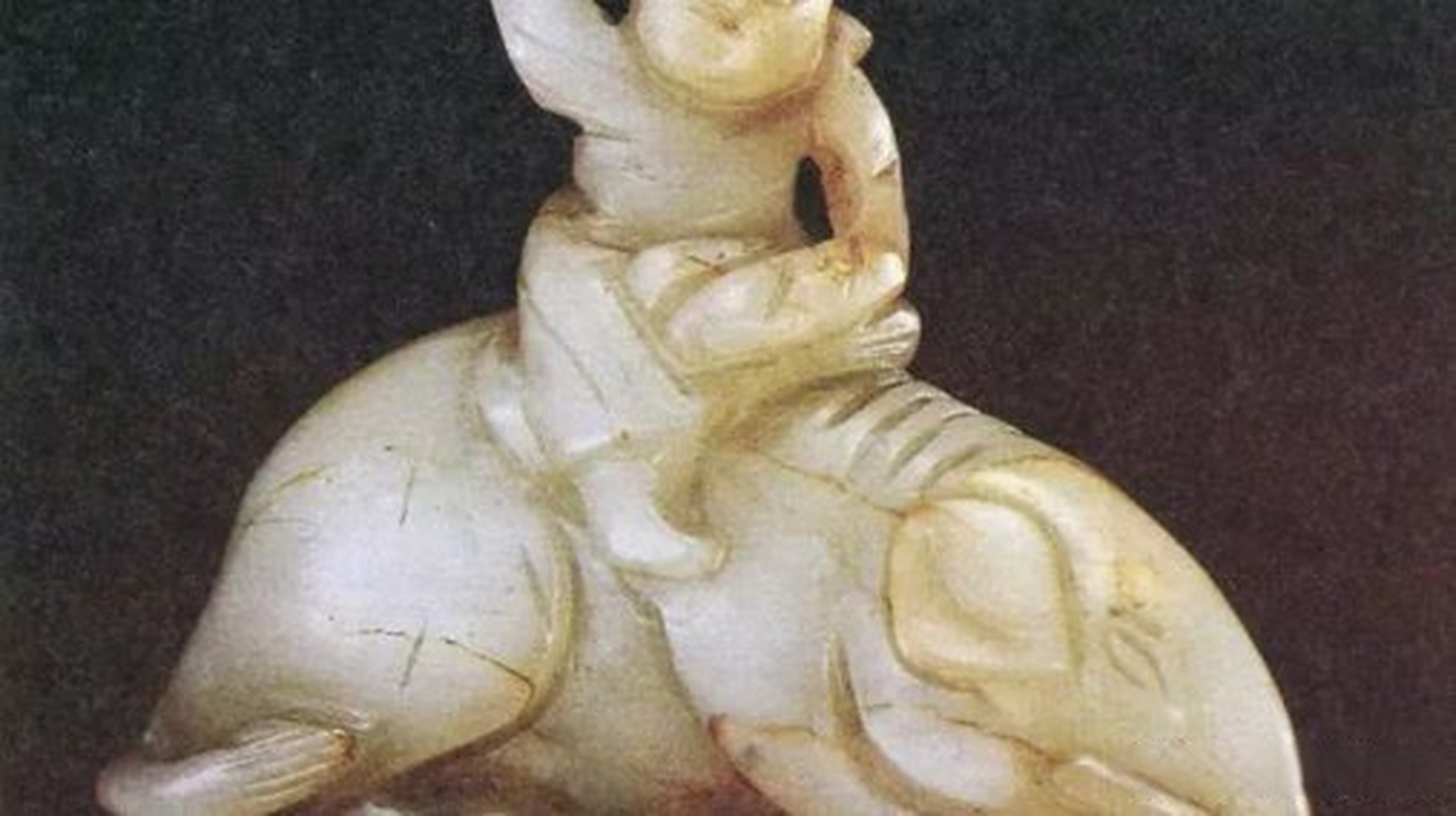 这篇文章很有意思《古玉收藏的土沁》