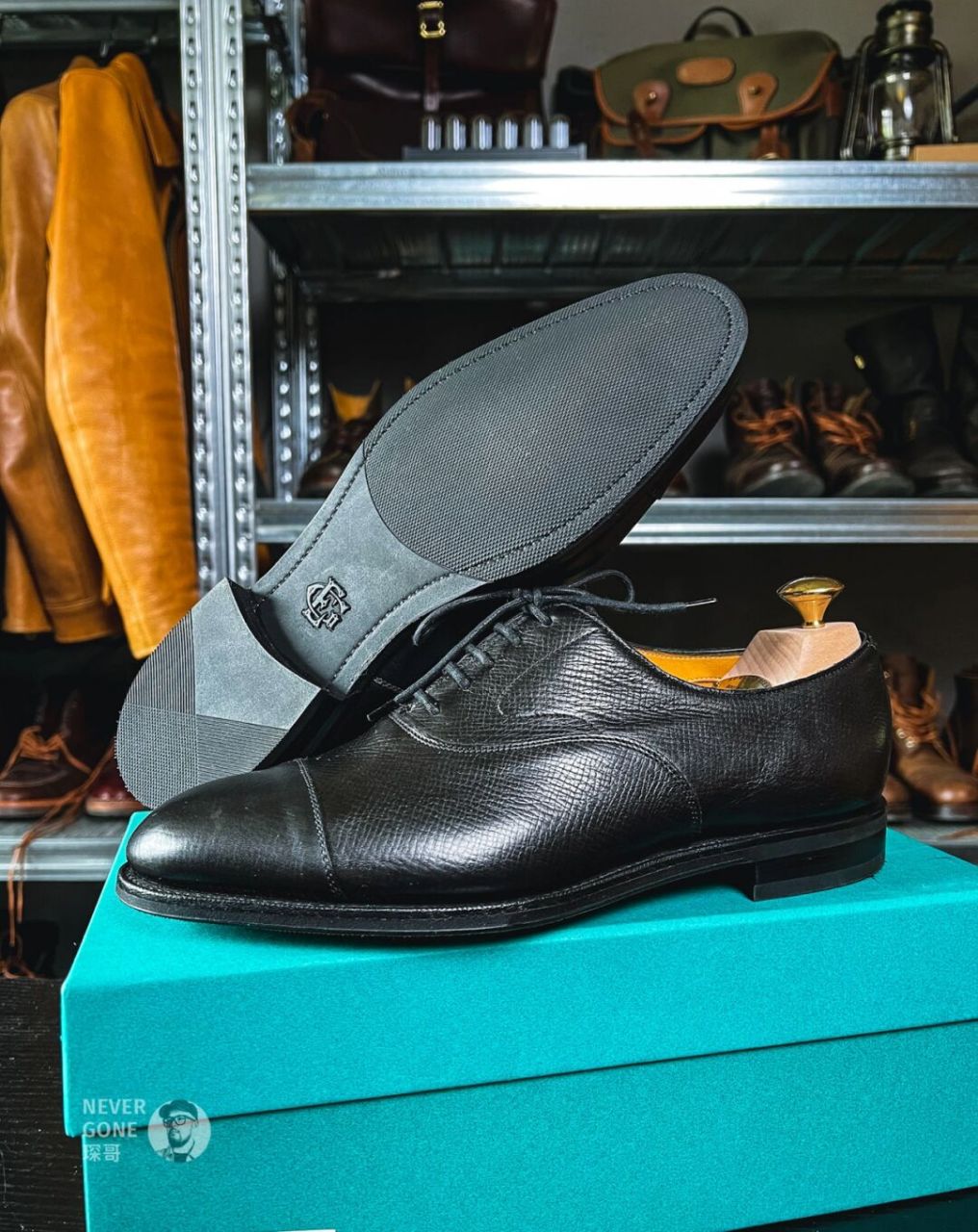 edward green基础通勤款皮鞋开箱 型号:chelsea,eg和gg都喜欢用英国某