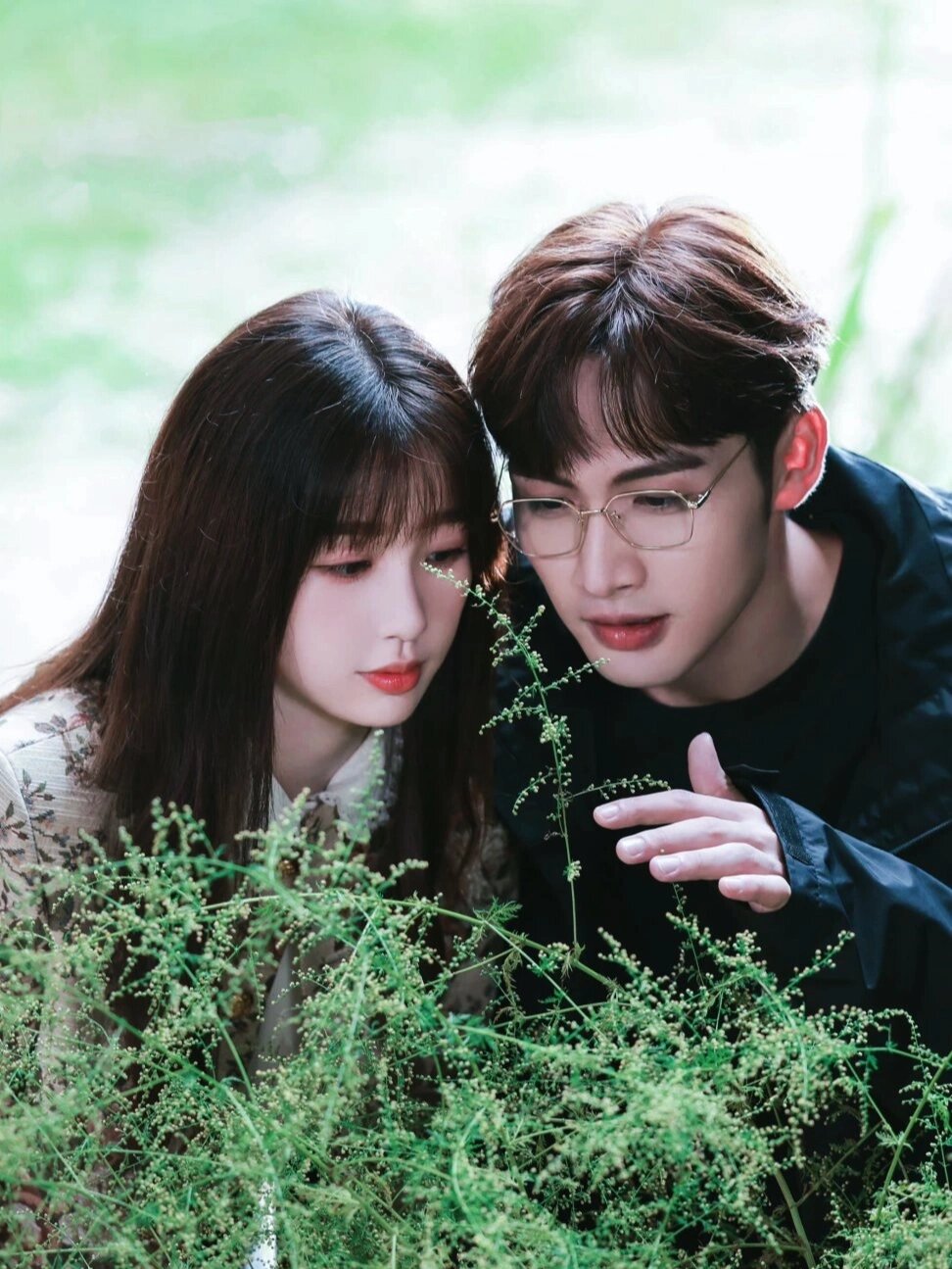 虞书欣 x 张彬彬 两个人的小森林 壁纸98 我觉得欣欣子真的是本色