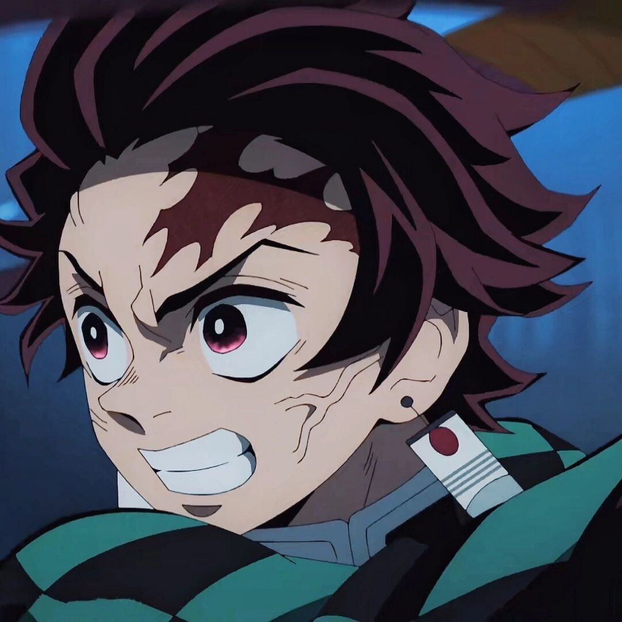 炭治郎头像|那些燃爆的瞬间       炭炭战斗力爆表 动漫头像|自截/自