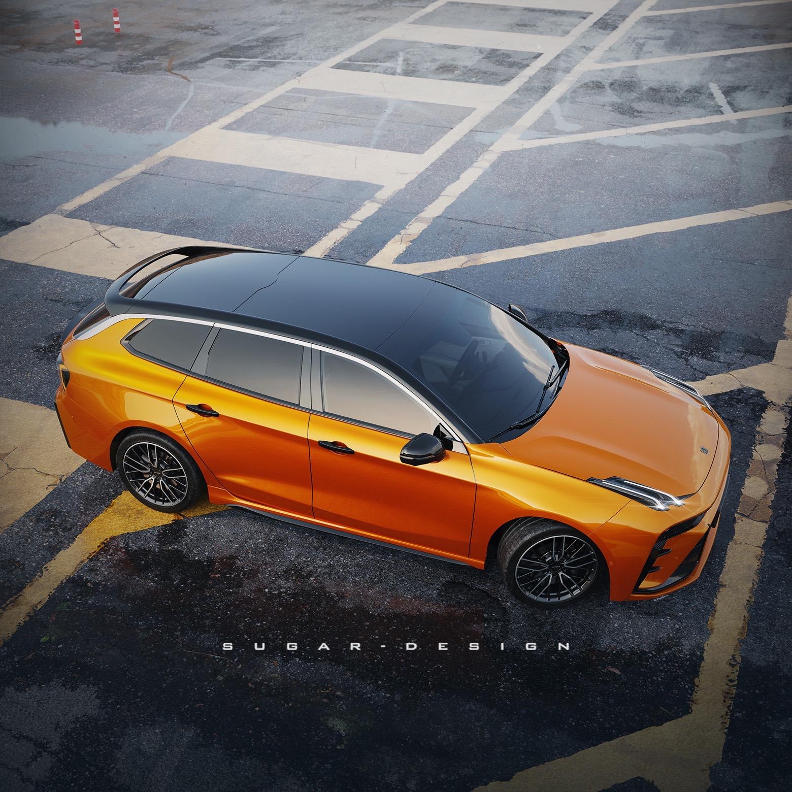 全新一代领克03旅行车驾到!