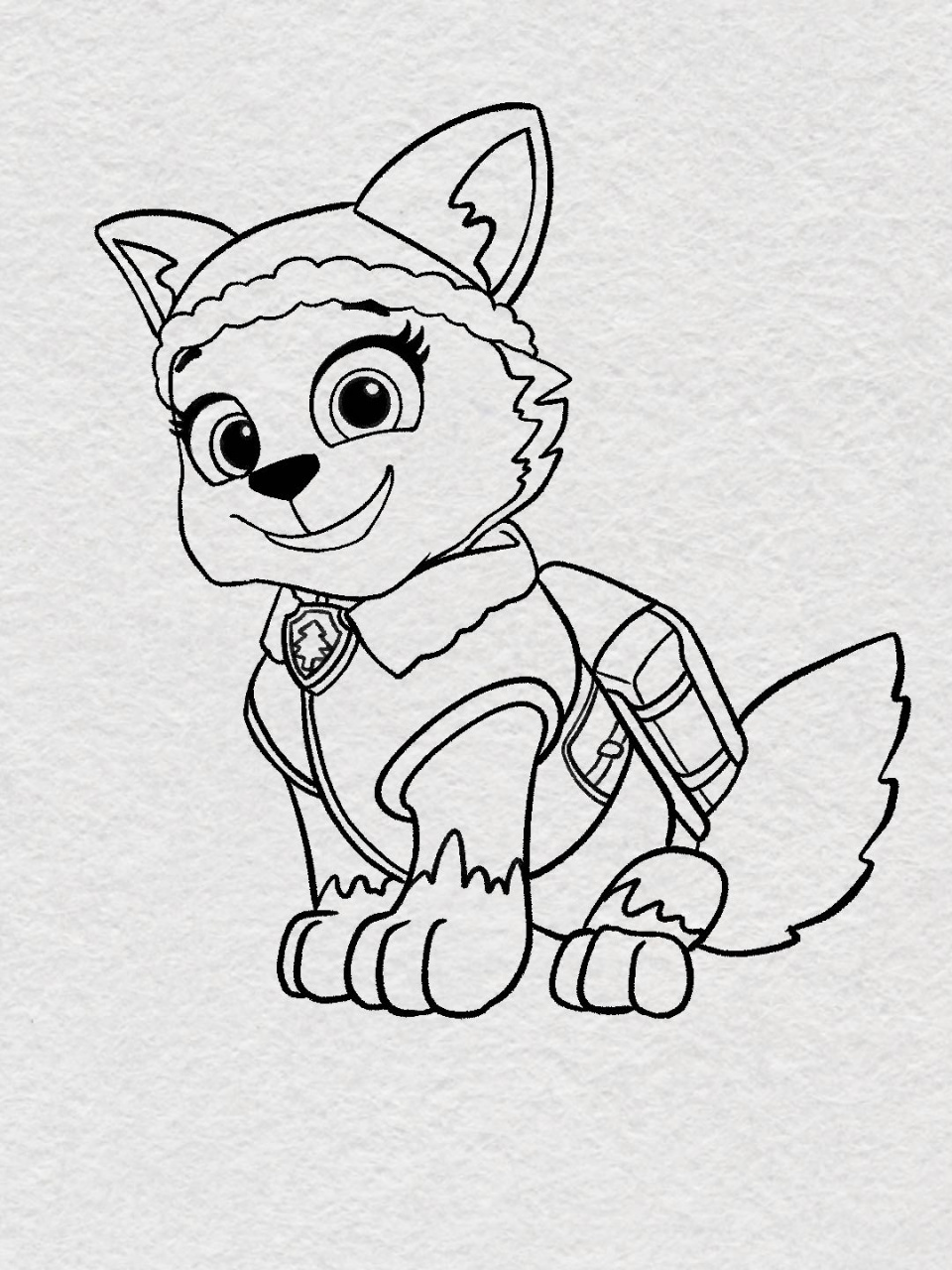 教你画汪汪队-珠珠