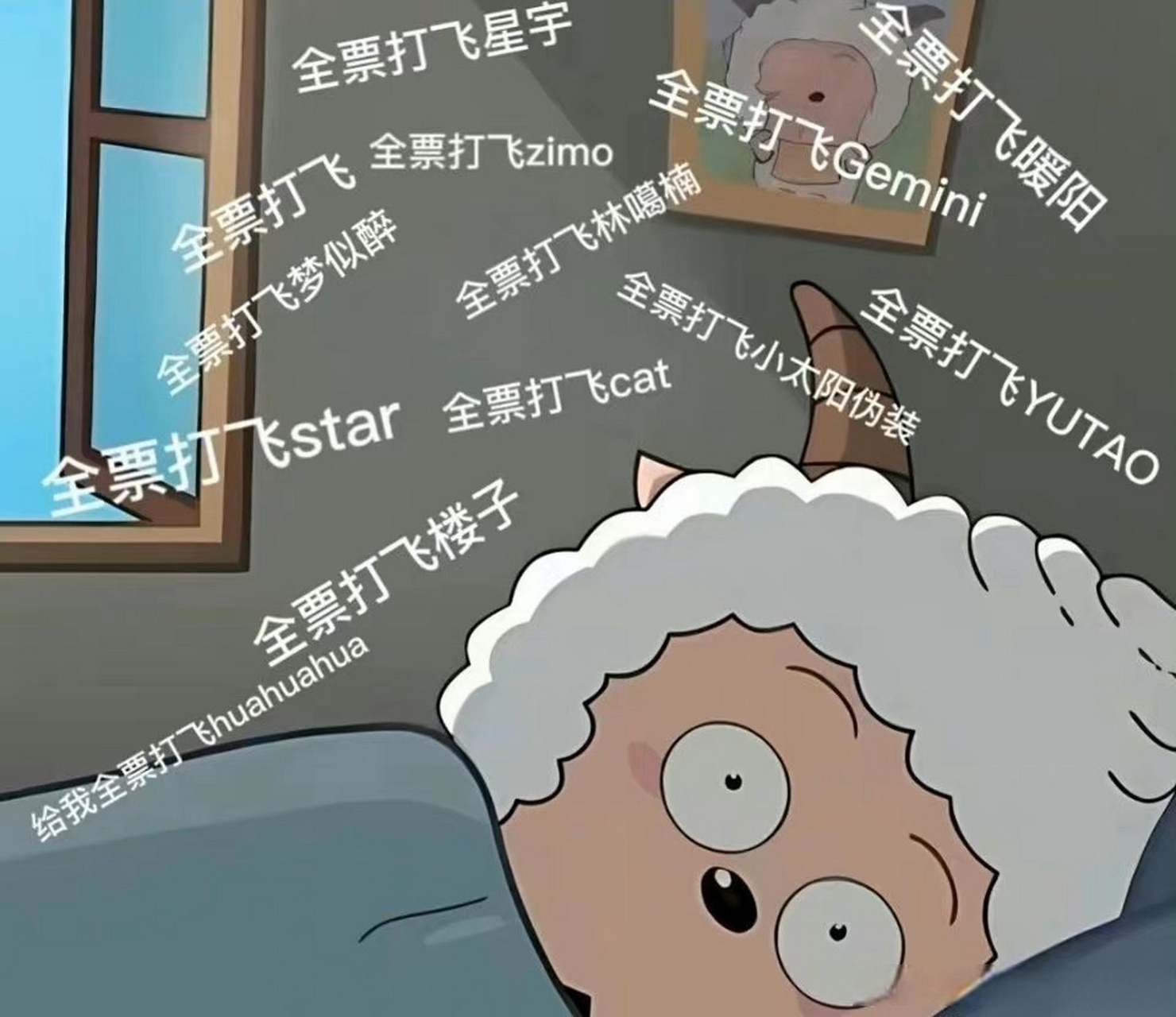 kpl鹅鸭杀熬鹰直播# kpl熬鹰主播: 《早点休息》《要有自制力》《我
